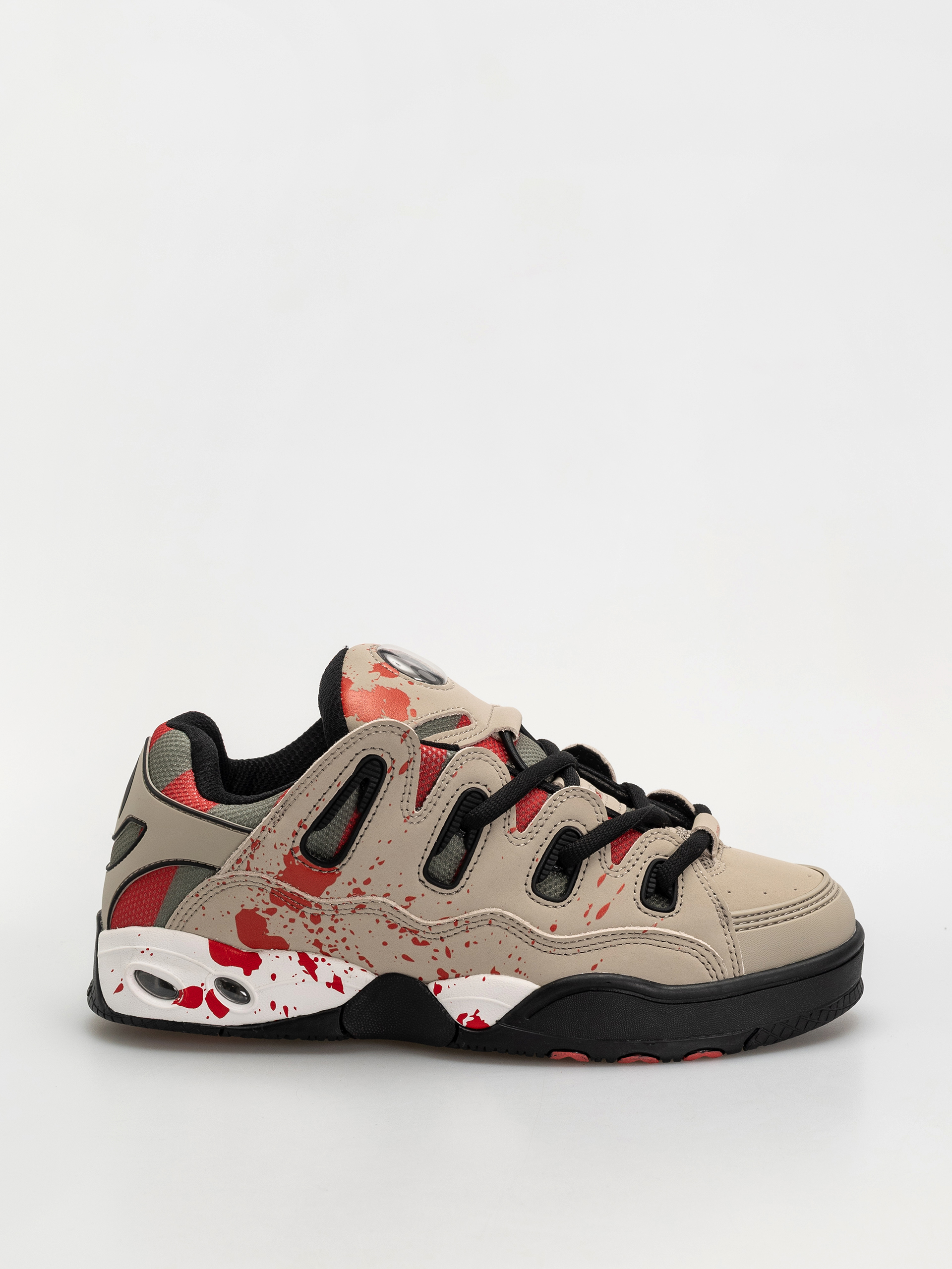 Osiris D3 OG Schuhe (taupe/olive/drips)