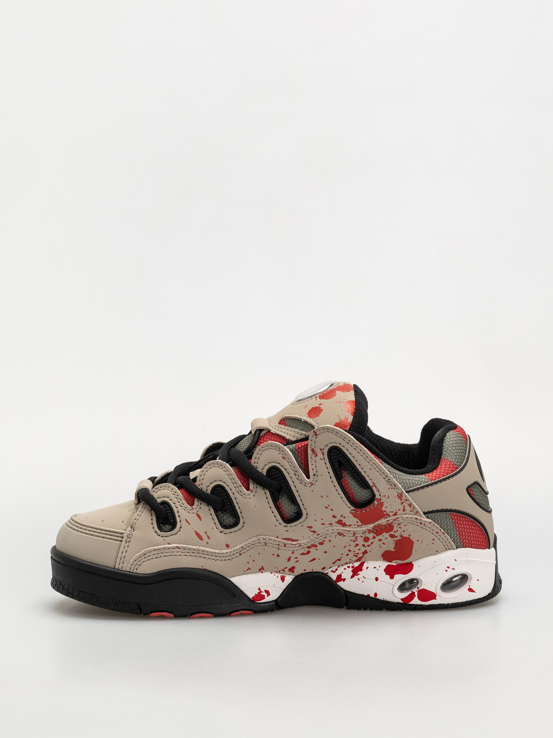 Osiris D3 OG Schuhe (taupe/olive/drips)