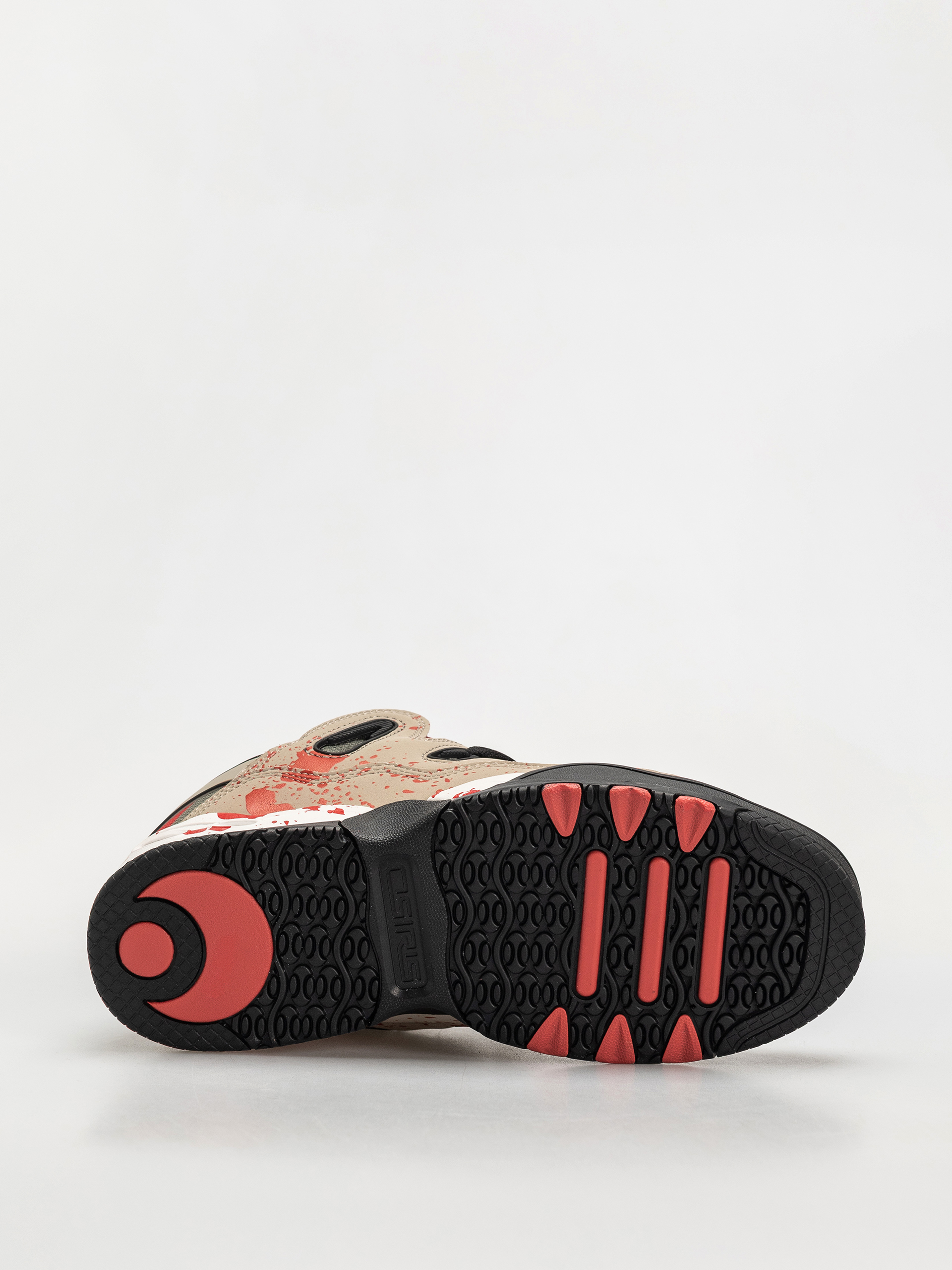 Osiris D3 OG Shoes (taupe/olive/drips)