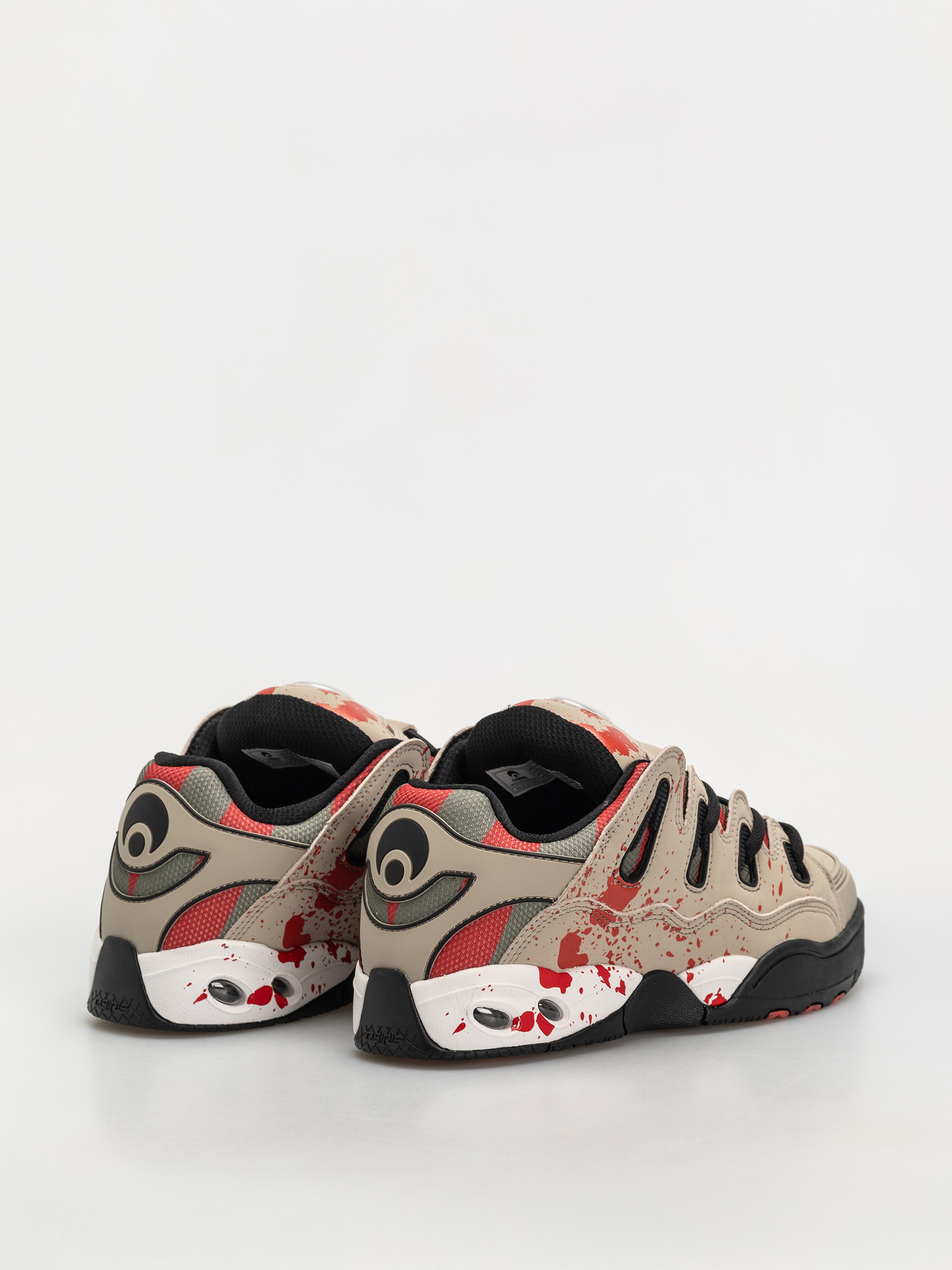 Osiris D3 OG Shoes (taupe/olive/drips)