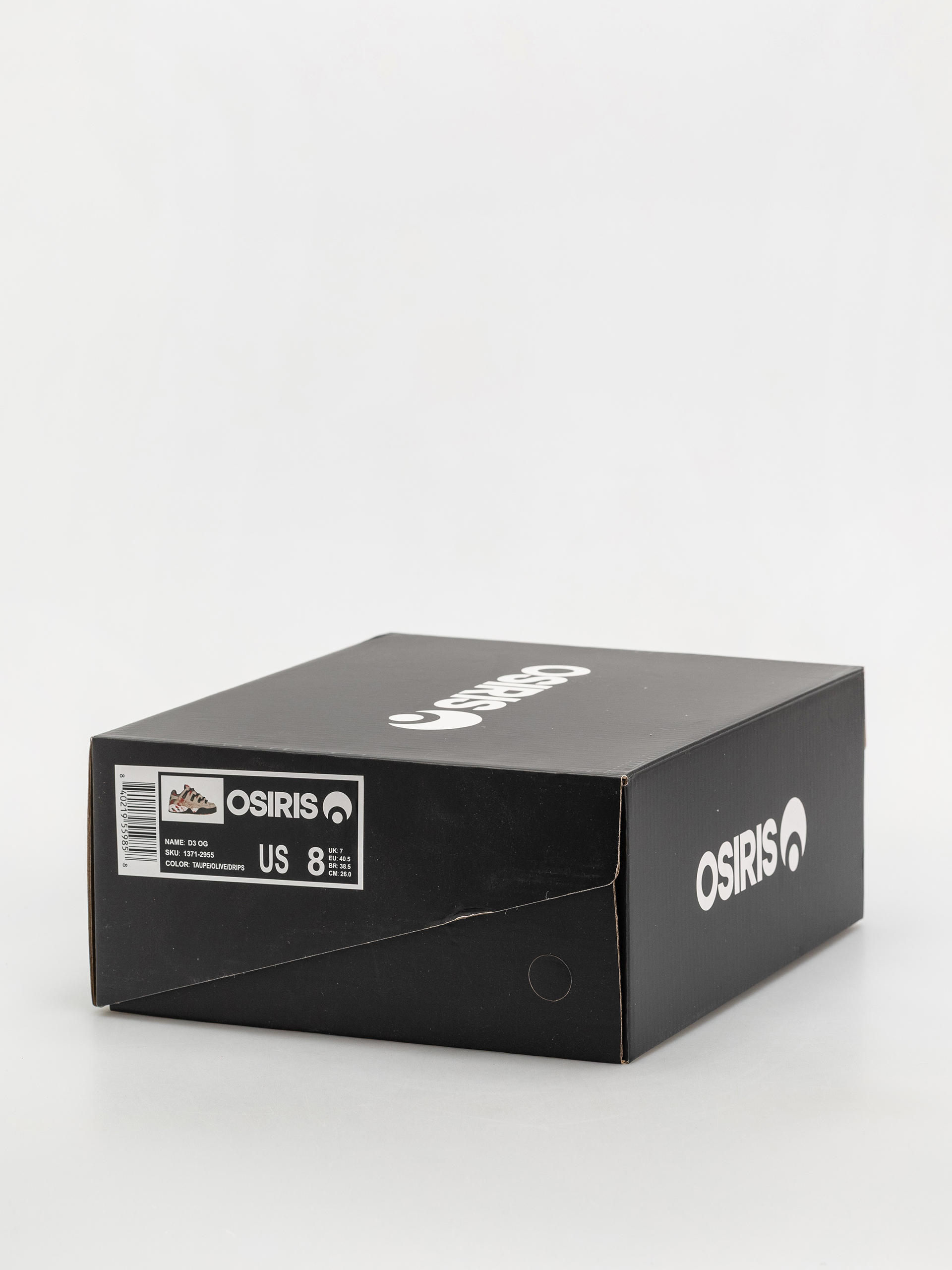 Osiris D3 OG Shoes (taupe/olive/drips)