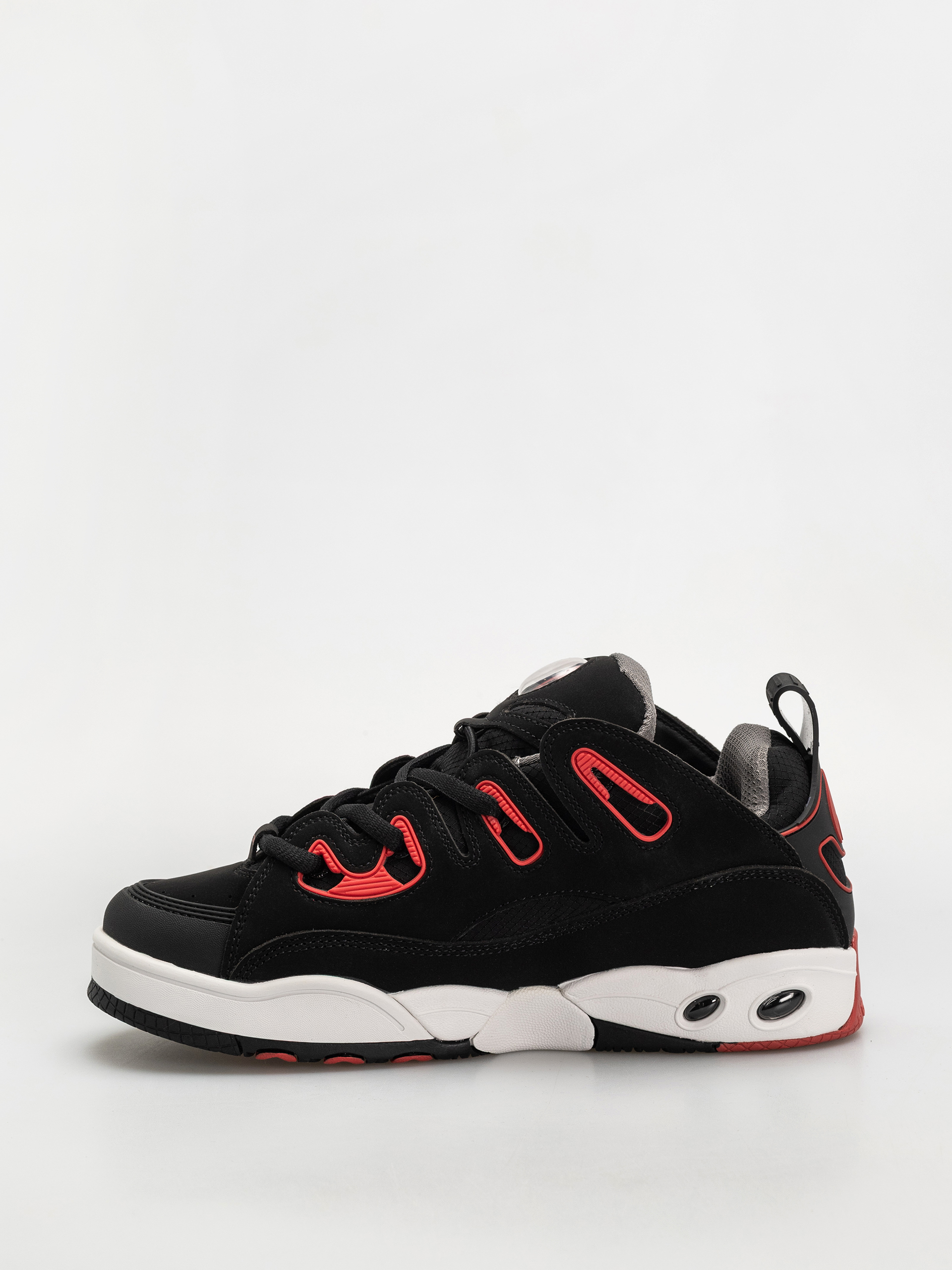 Osiris D3 E Schuhe (black/charcoal/red)