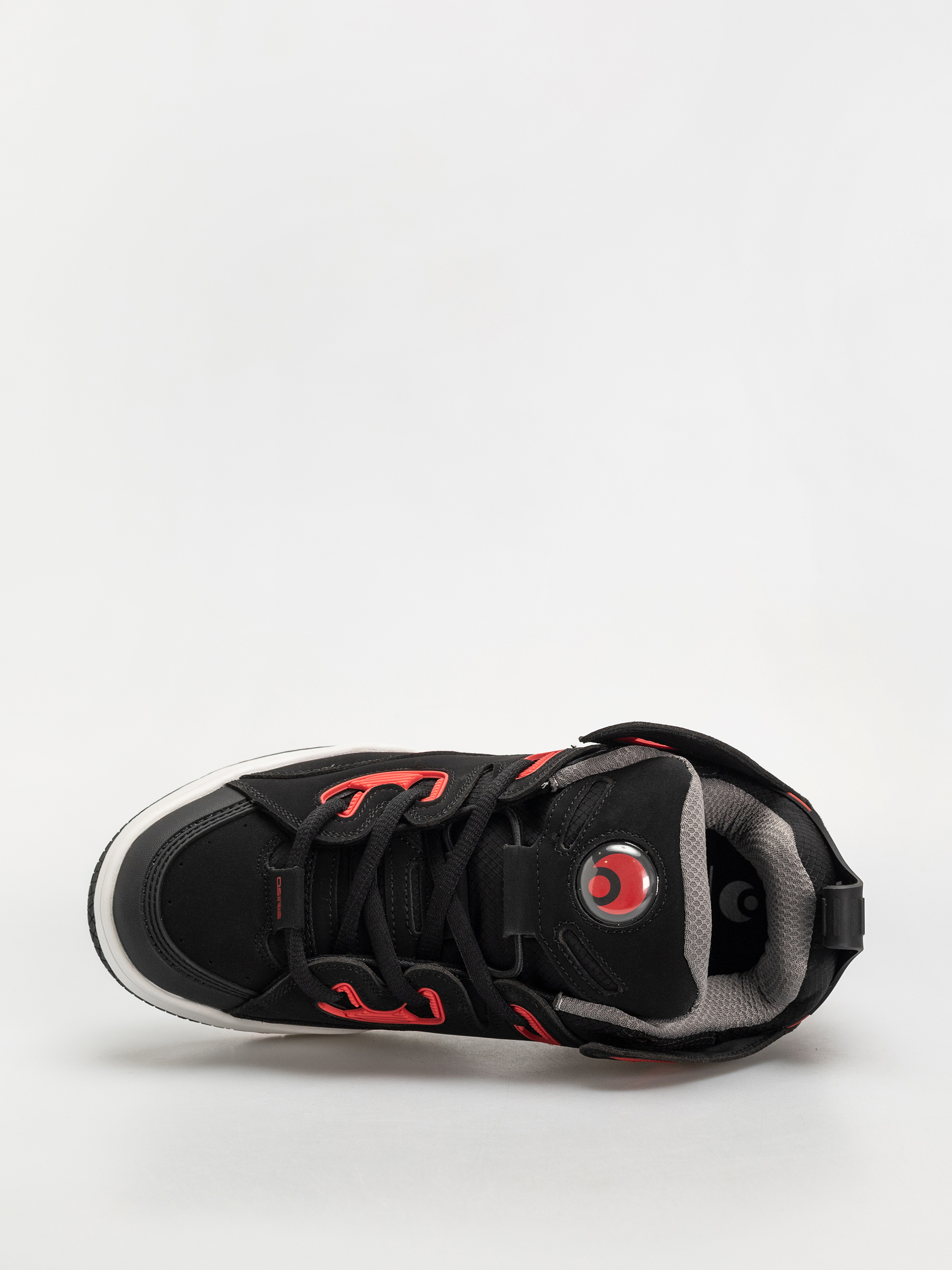 Osiris D3 E Schuhe (black/charcoal/red)