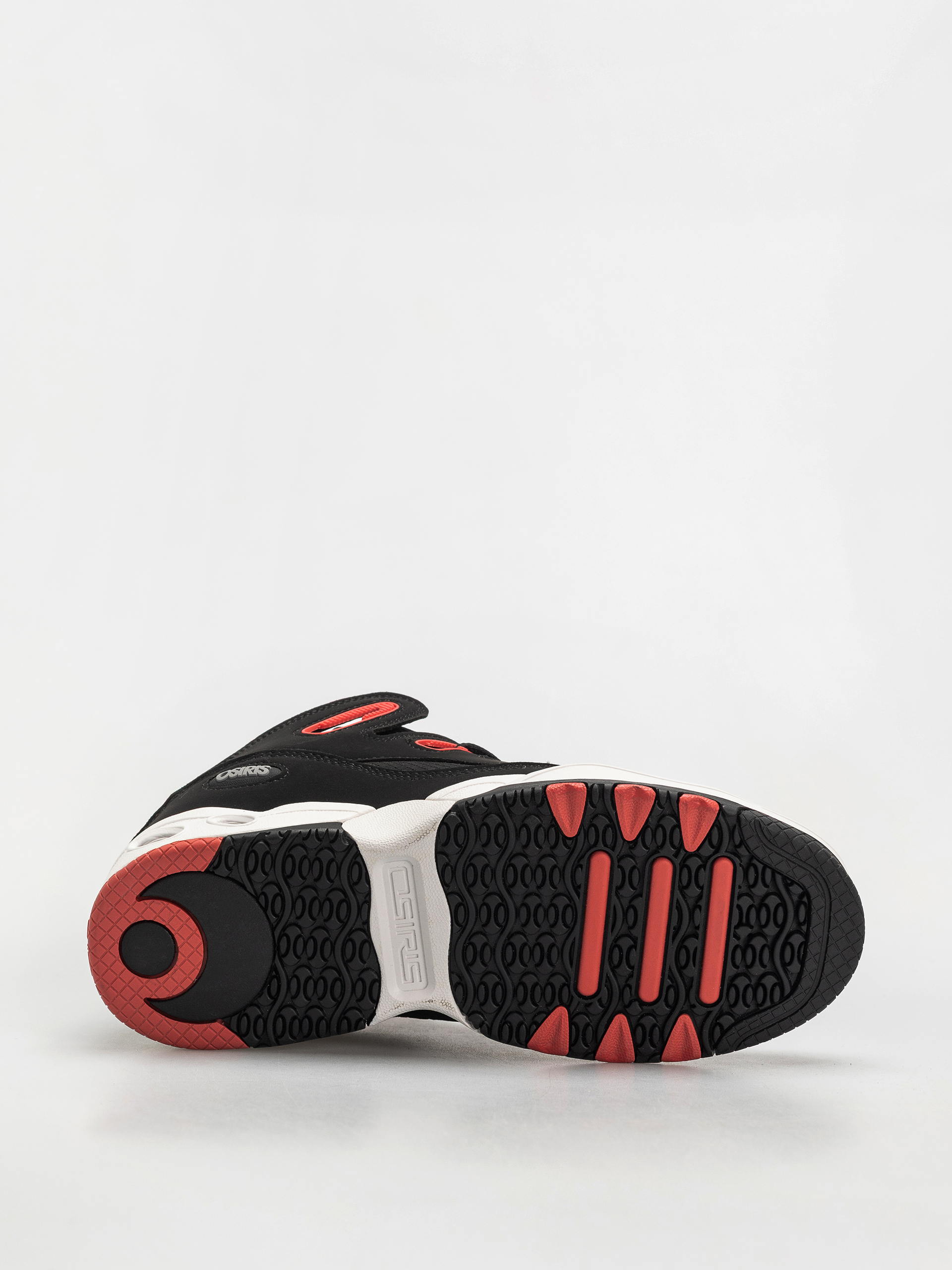 Osiris D3 E Shoes (black/charcoal/red)