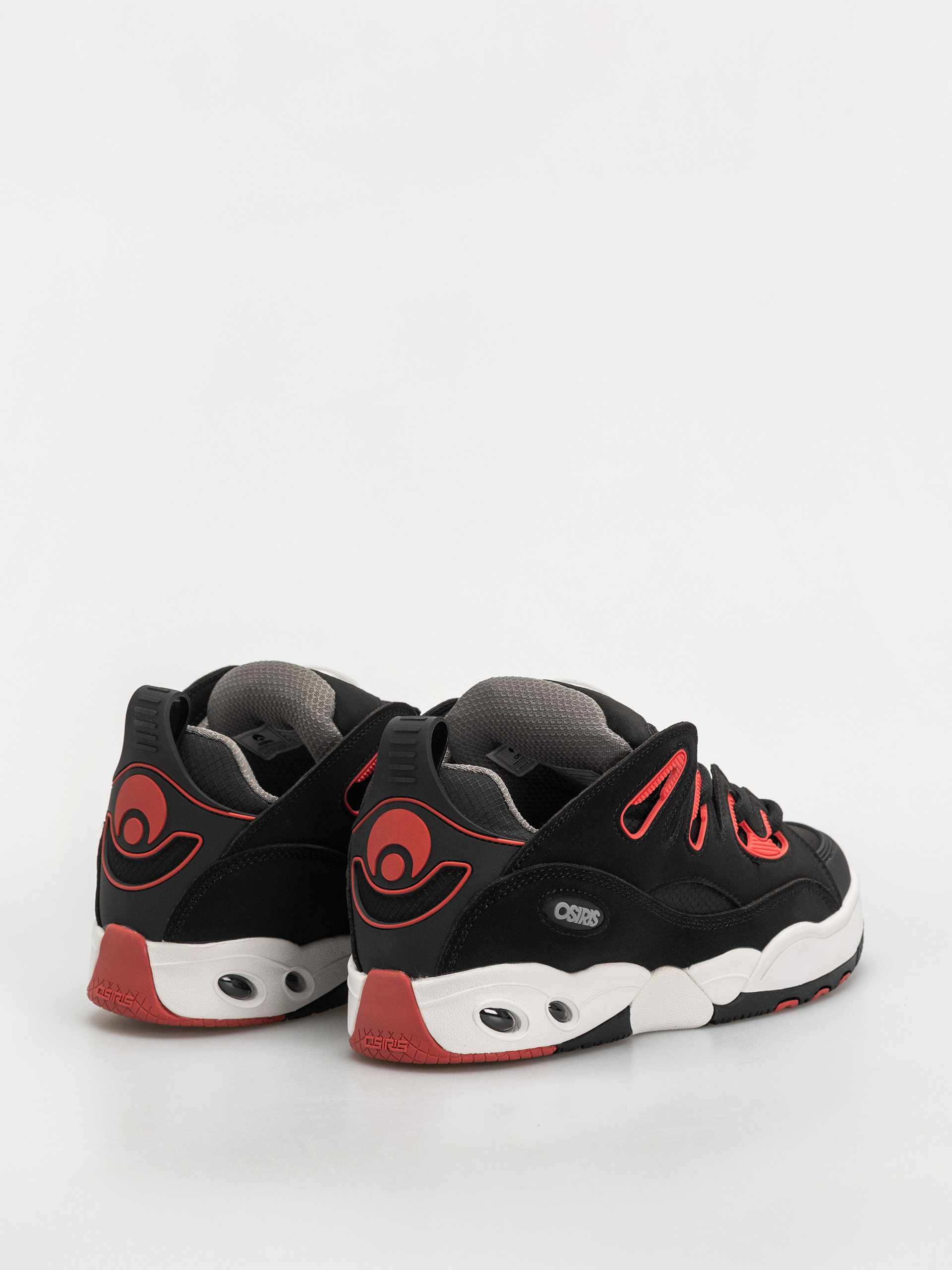 Osiris D3 E Shoes (black/charcoal/red)