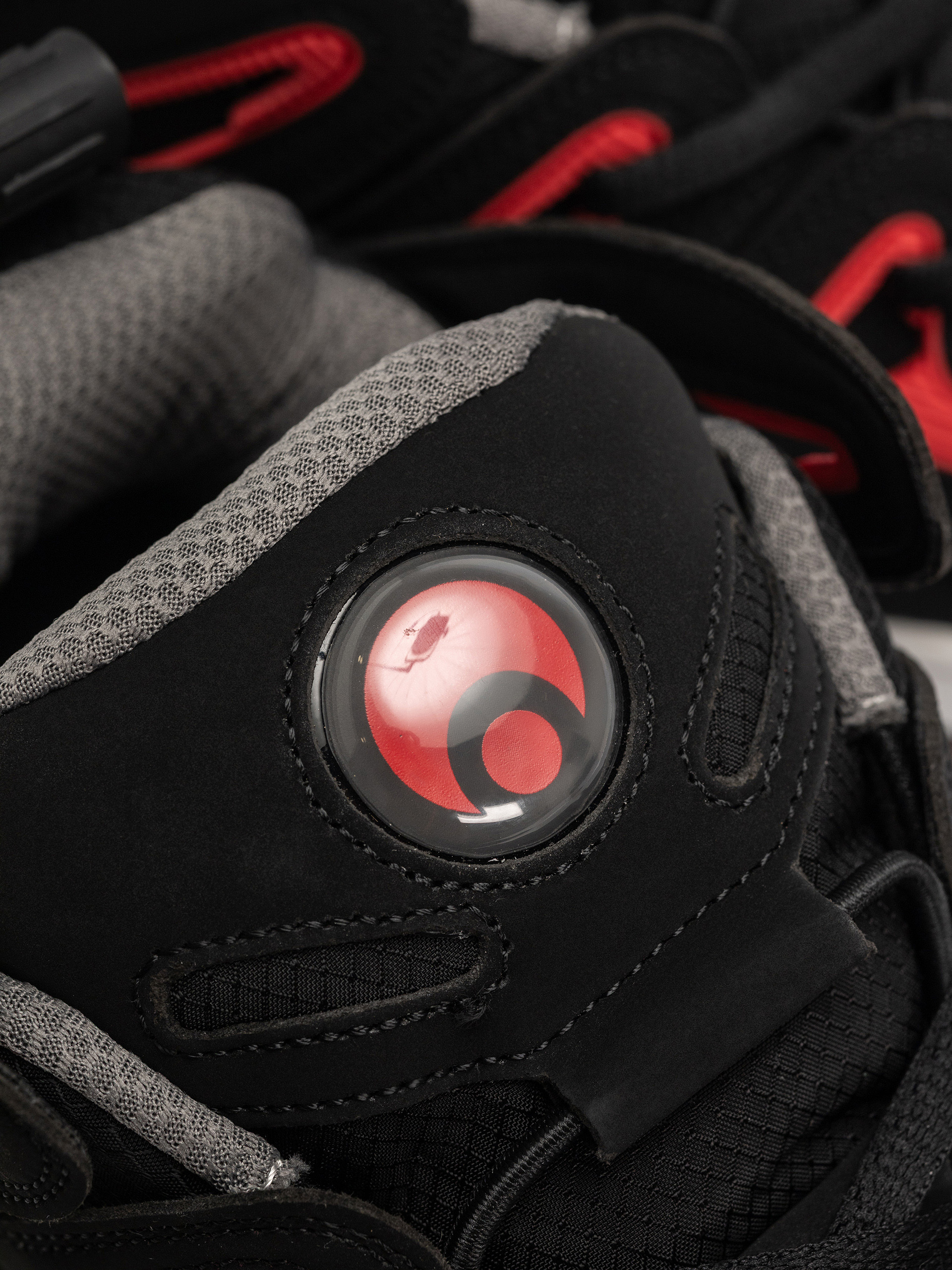 Osiris D3 E Shoes (black/charcoal/red)