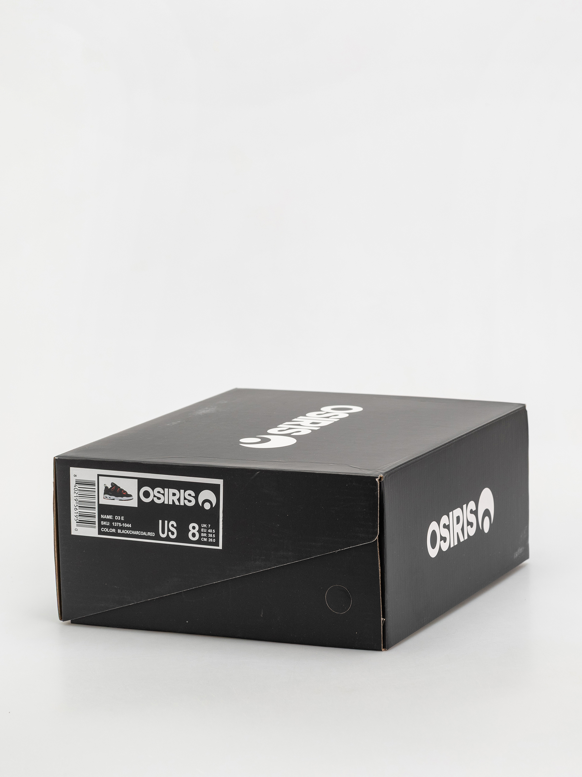 Osiris D3 E Shoes (black/charcoal/red)