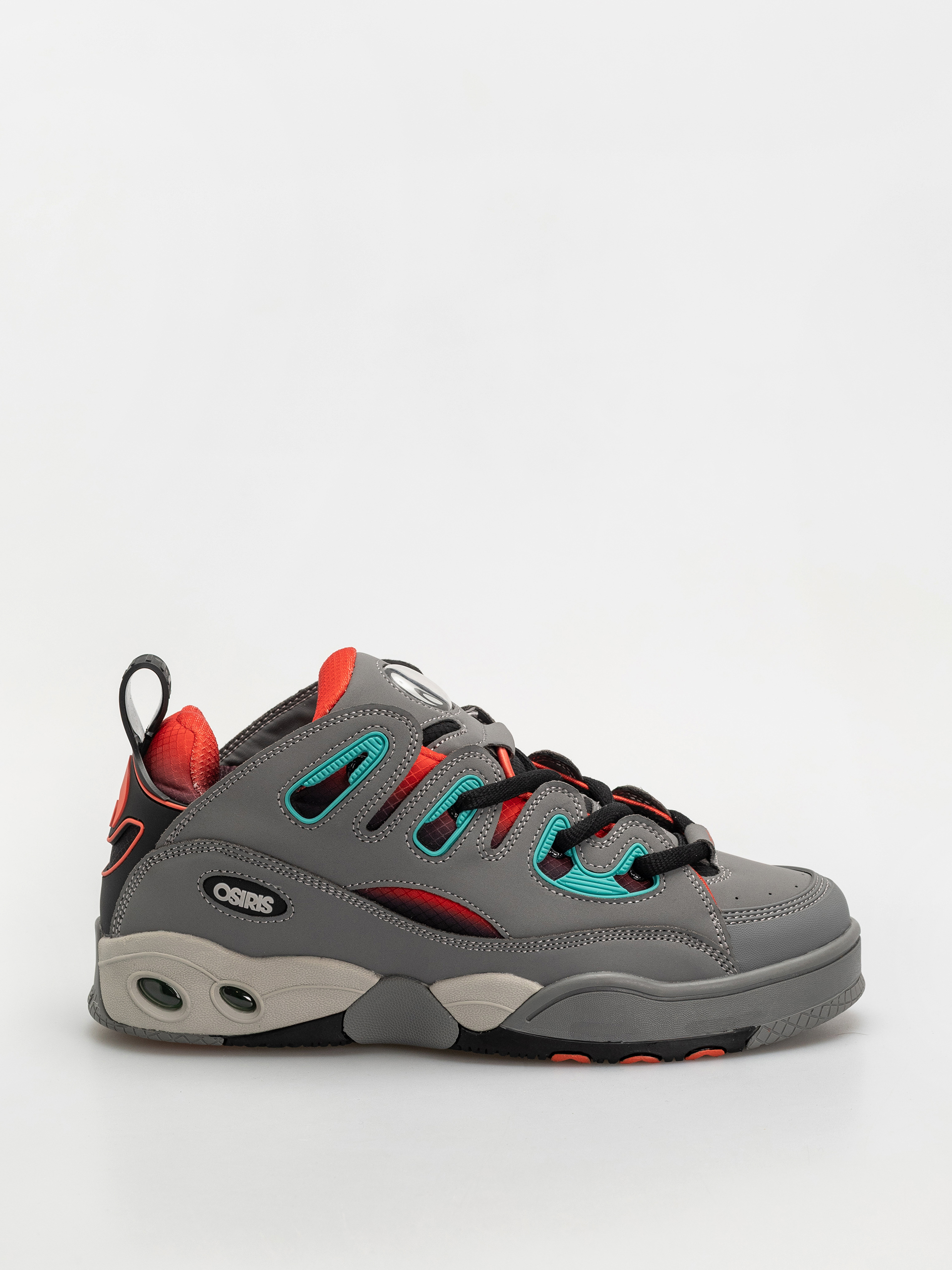 値下げ　OSIRIS D3 US10 新品未使用 Osiris D3 E Shoes - grey (grey/orange/turqoise)