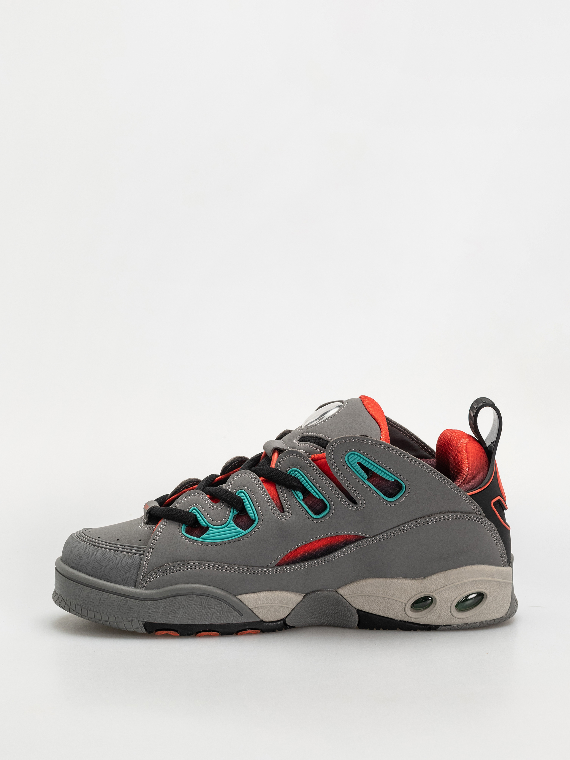 Osiris D3 E Shoes (grey/orange/turqoise)