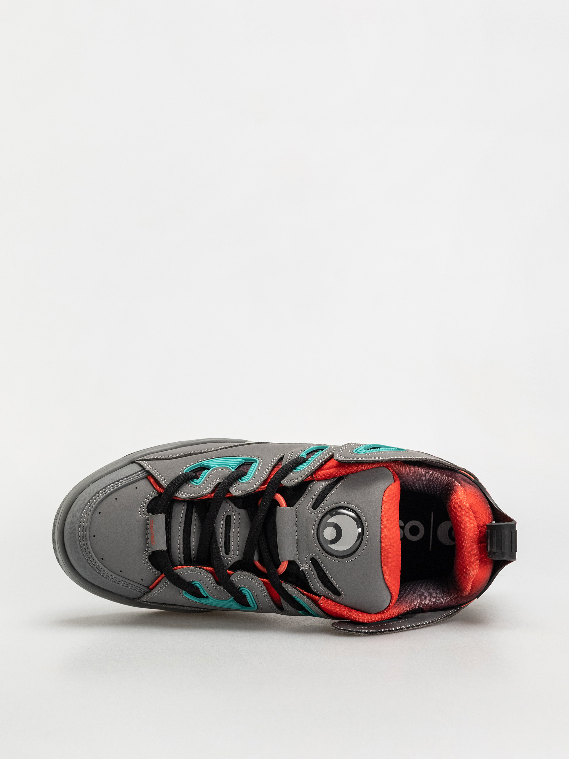 Osiris D3 E Shoes (grey/orange/turqoise)