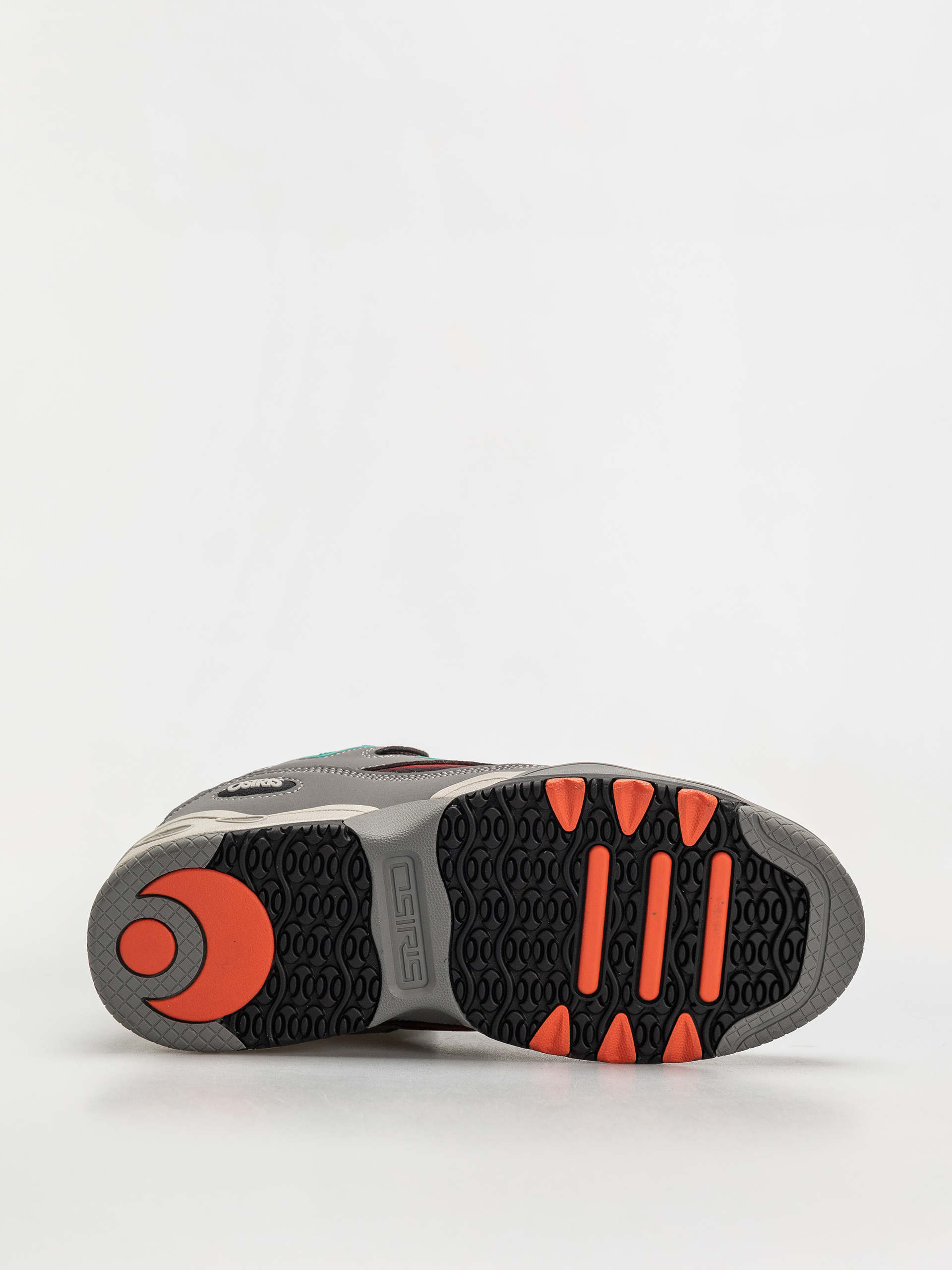Osiris D3 E Shoes (grey/orange/turqoise)
