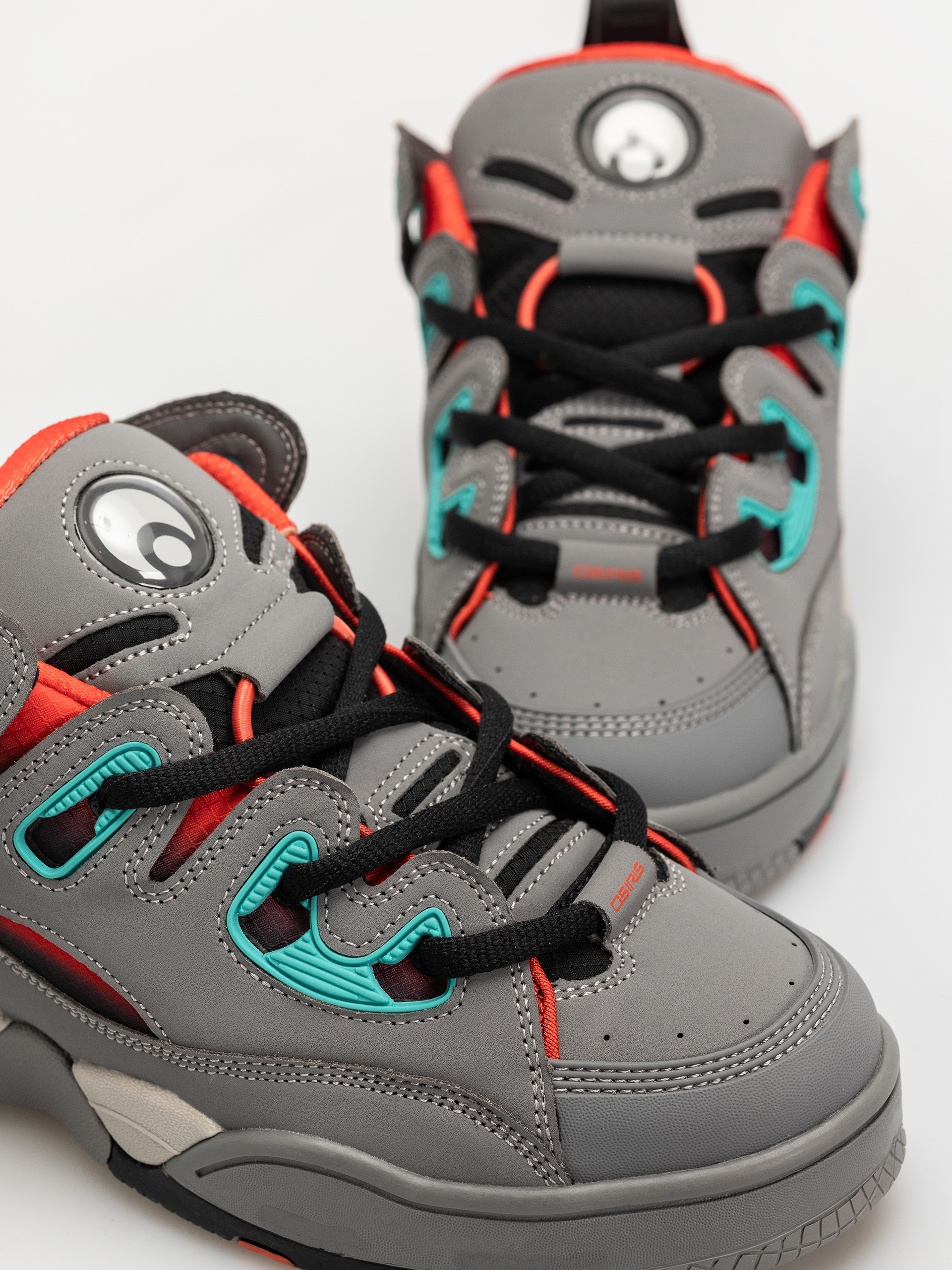 Osiris D3 E Shoes (grey/orange/turqoise)