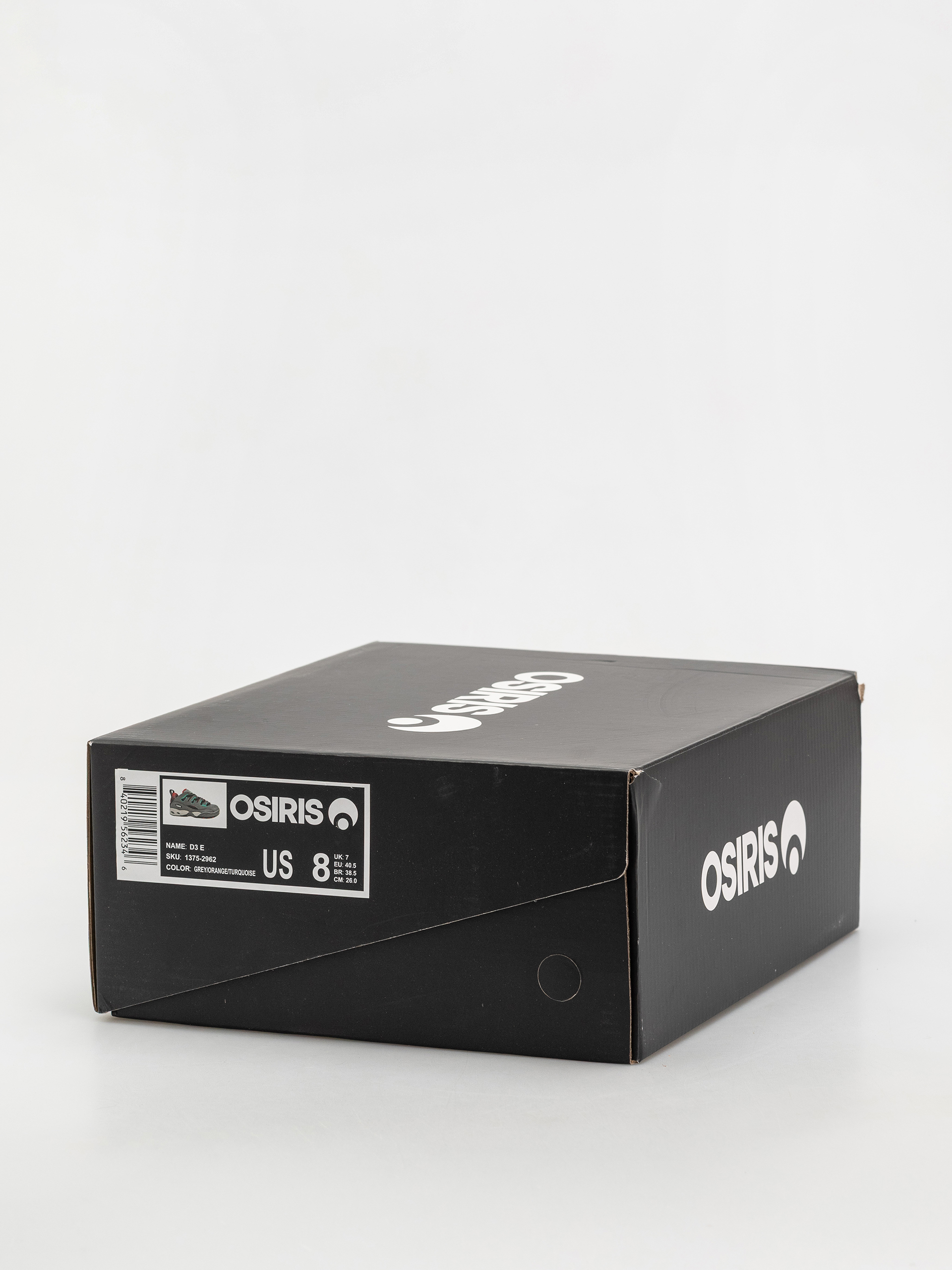 Osiris D3 E Shoes (grey/orange/turqoise)