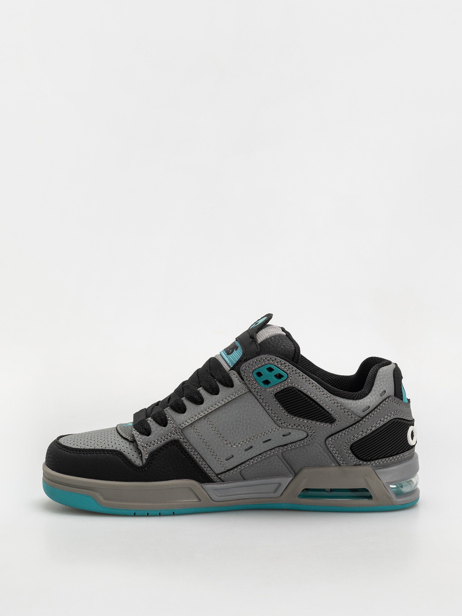 Osiris Peril Shoes (black/grey/teal)