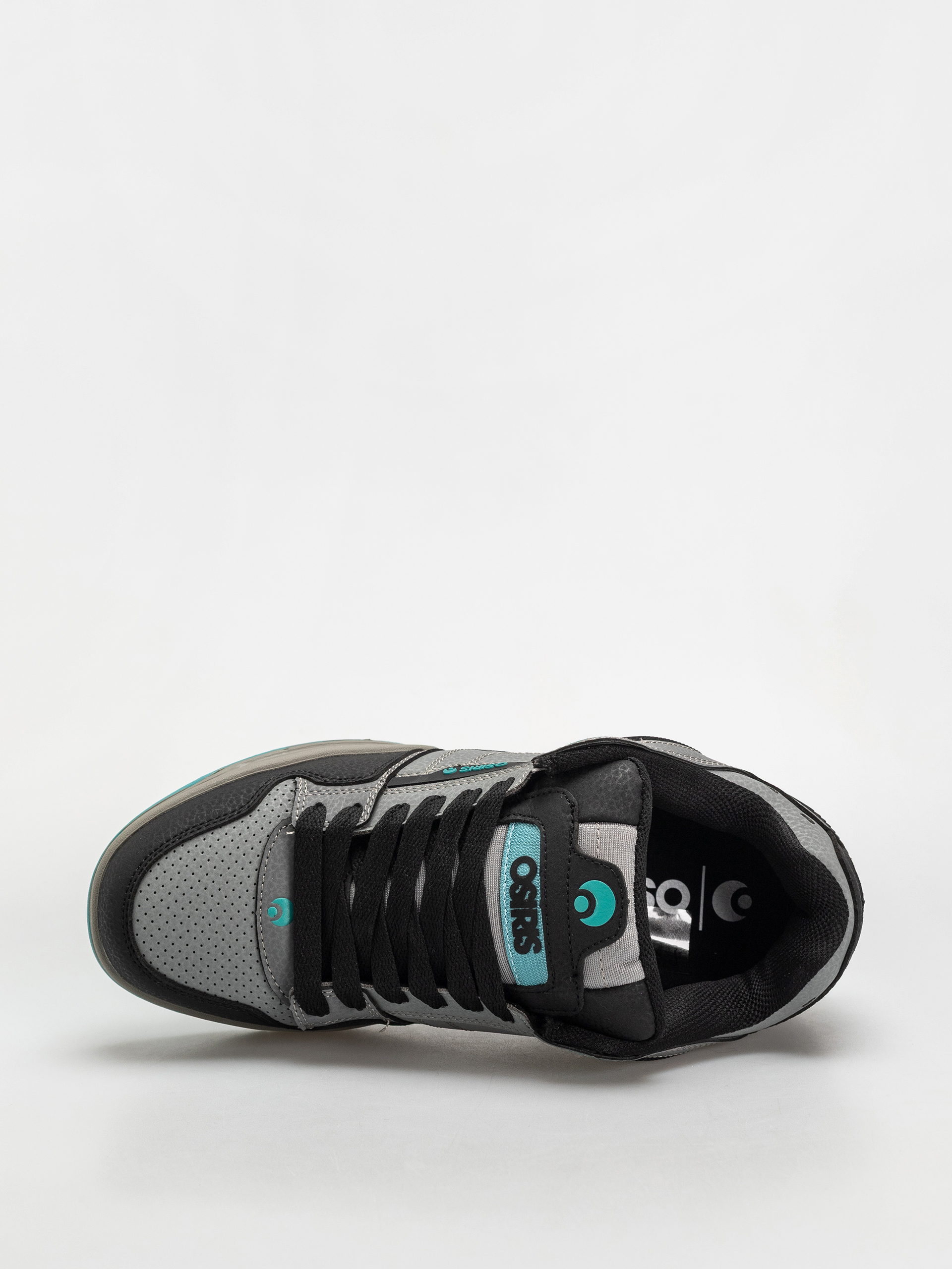 Osiris Peril Shoes (black/grey/teal)