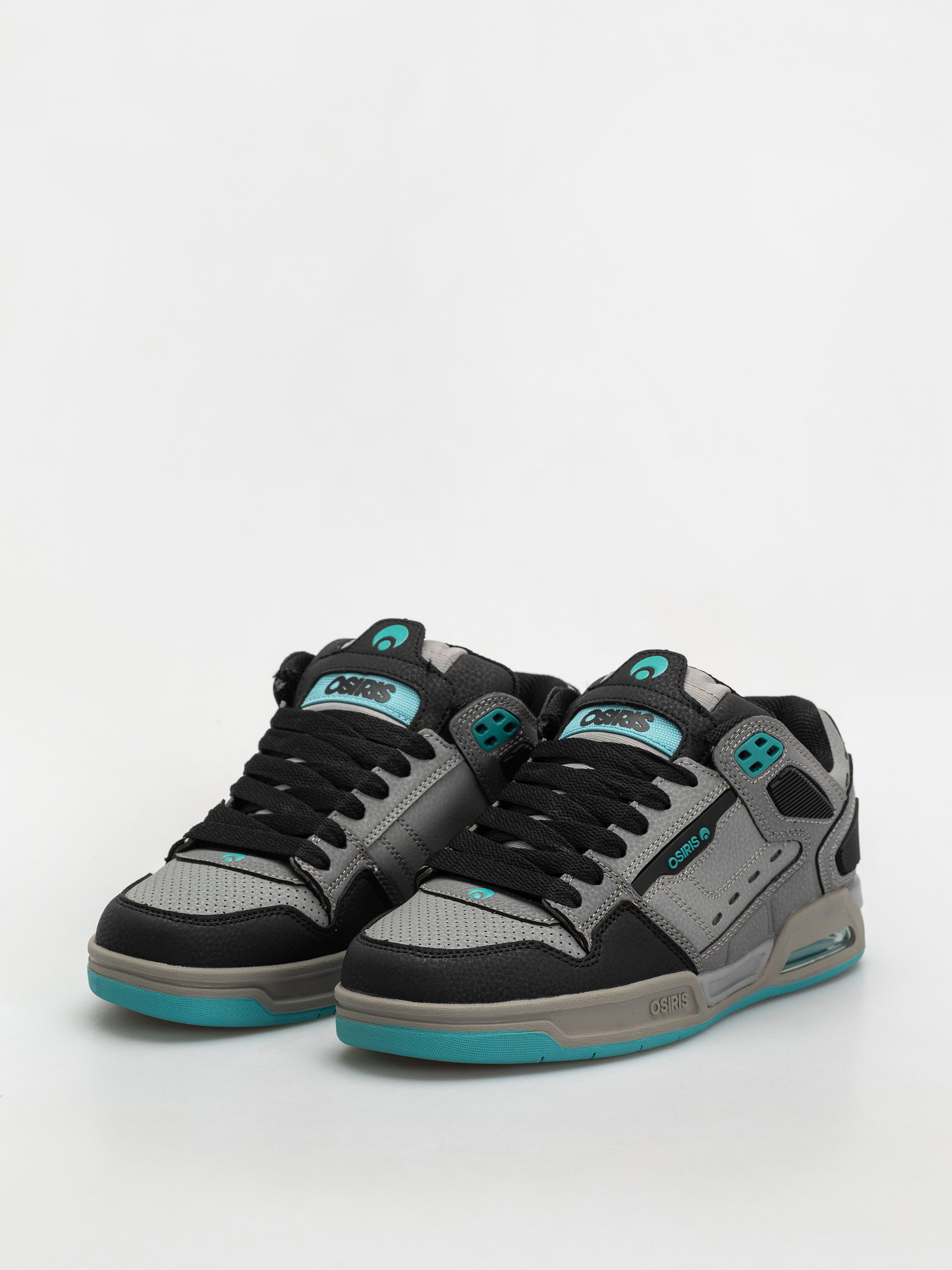 Osiris Peril Schuhe (black/grey/teal)
