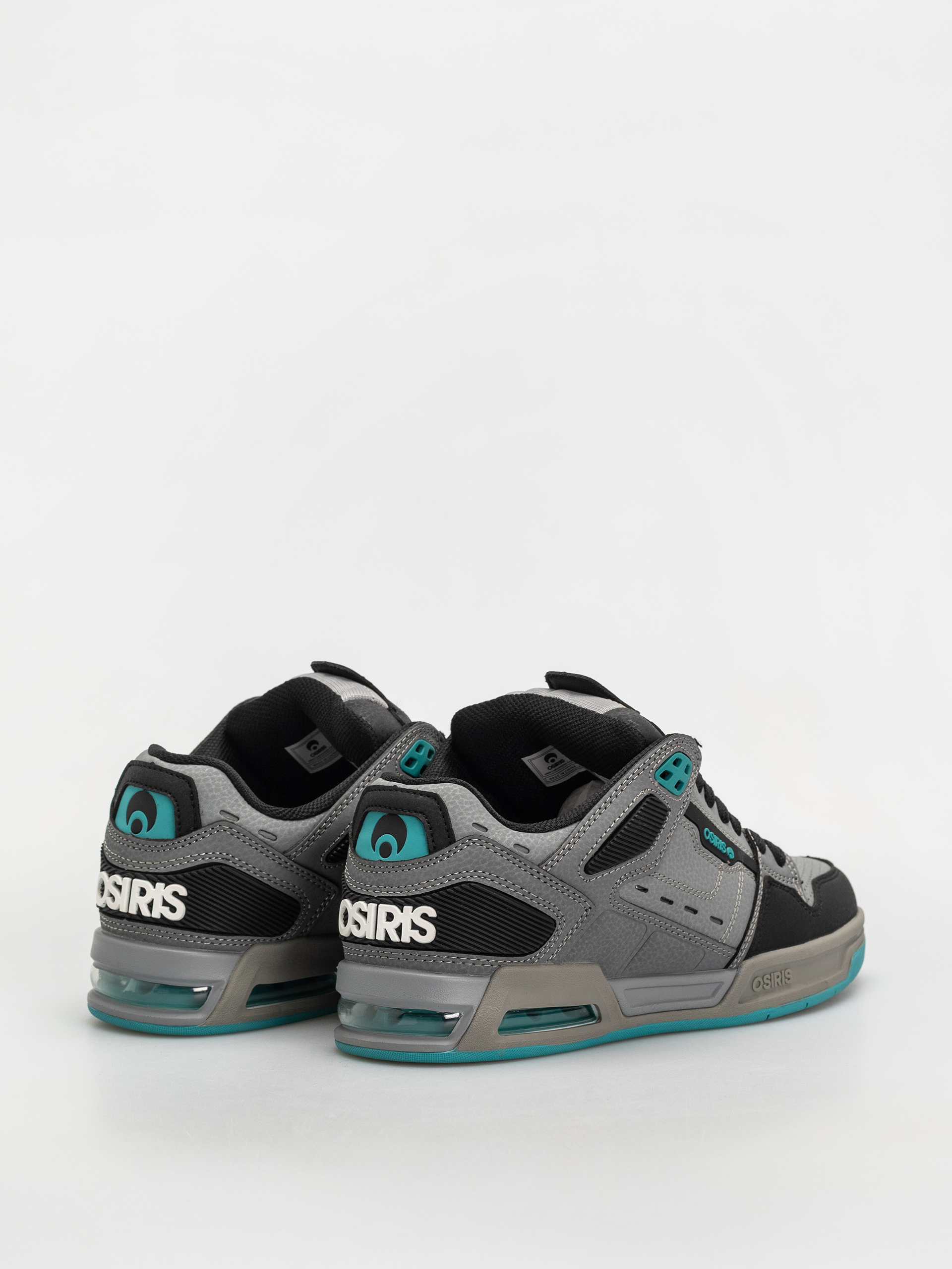 Osiris Peril Shoes (black/grey/teal)