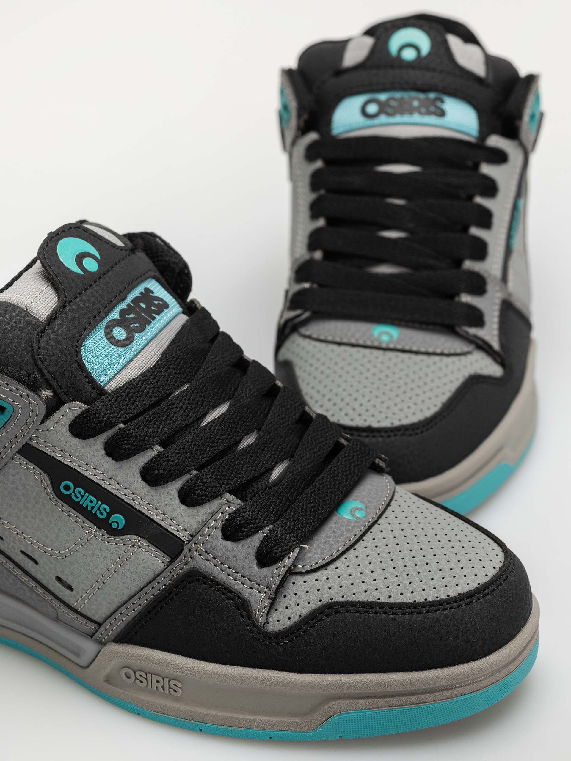 Osiris Peril Shoes (black/grey/teal)