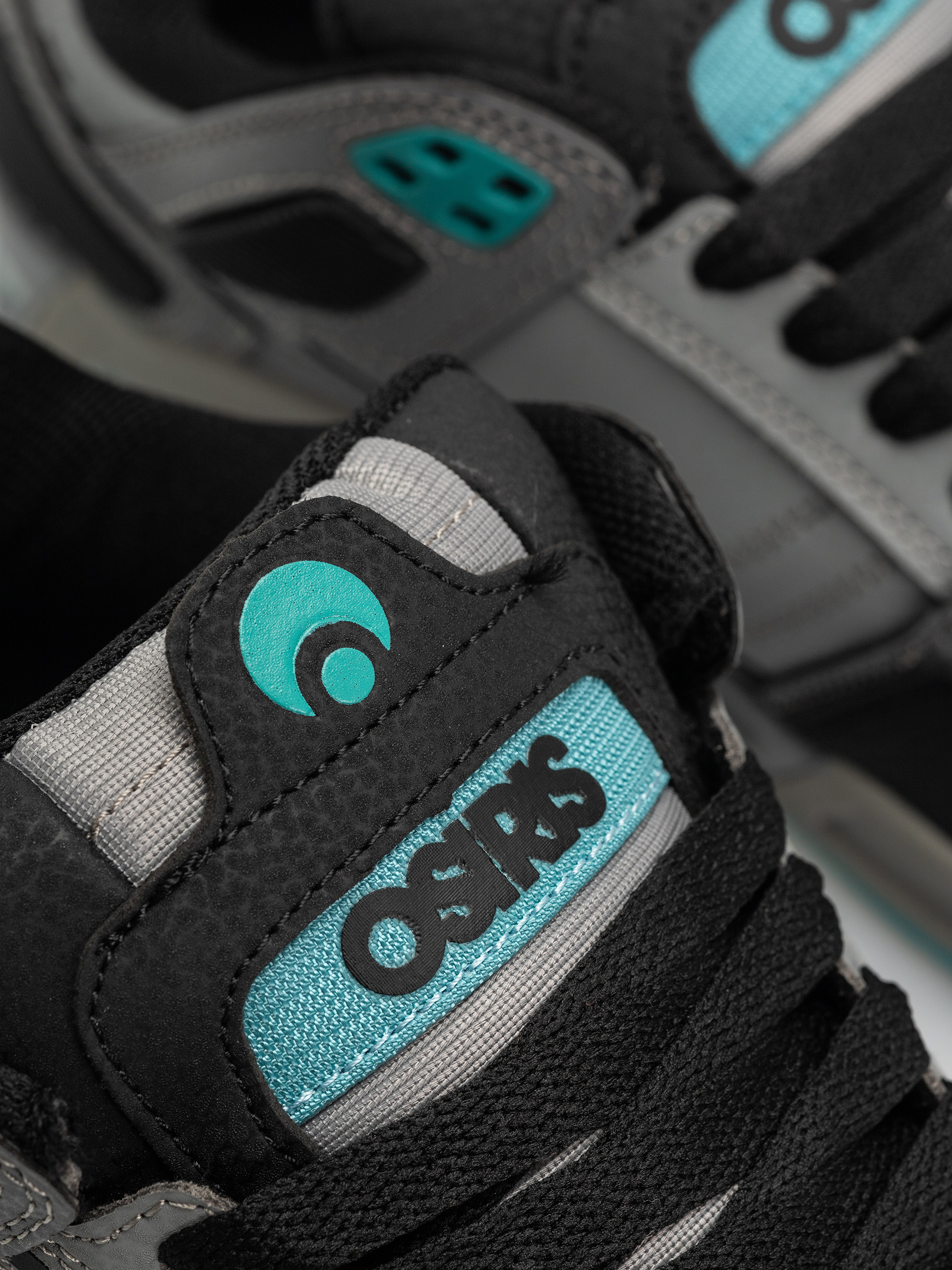 Osiris Peril Shoes (black/grey/teal)