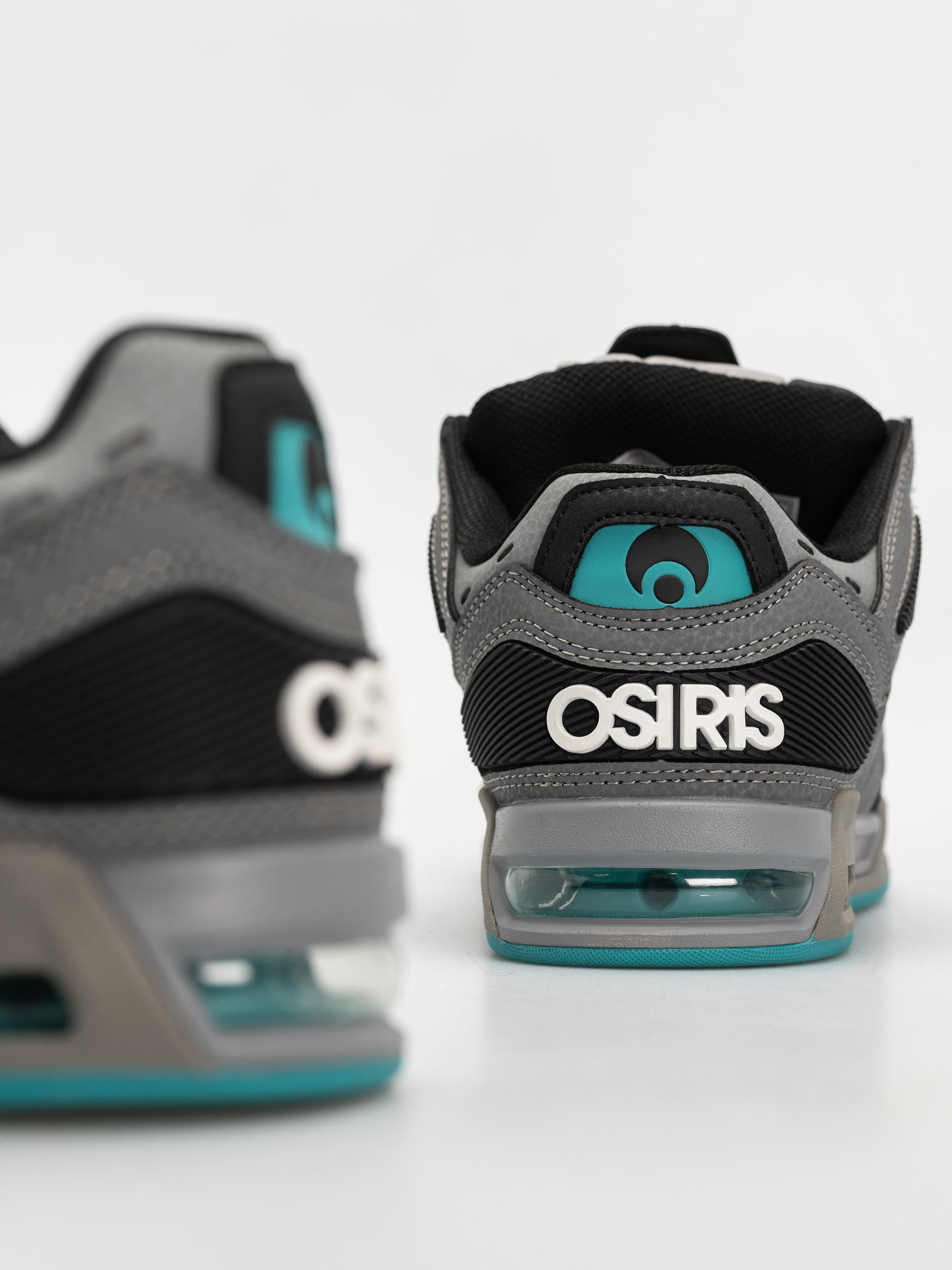 Osiris Peril Schuhe (black/grey/teal)