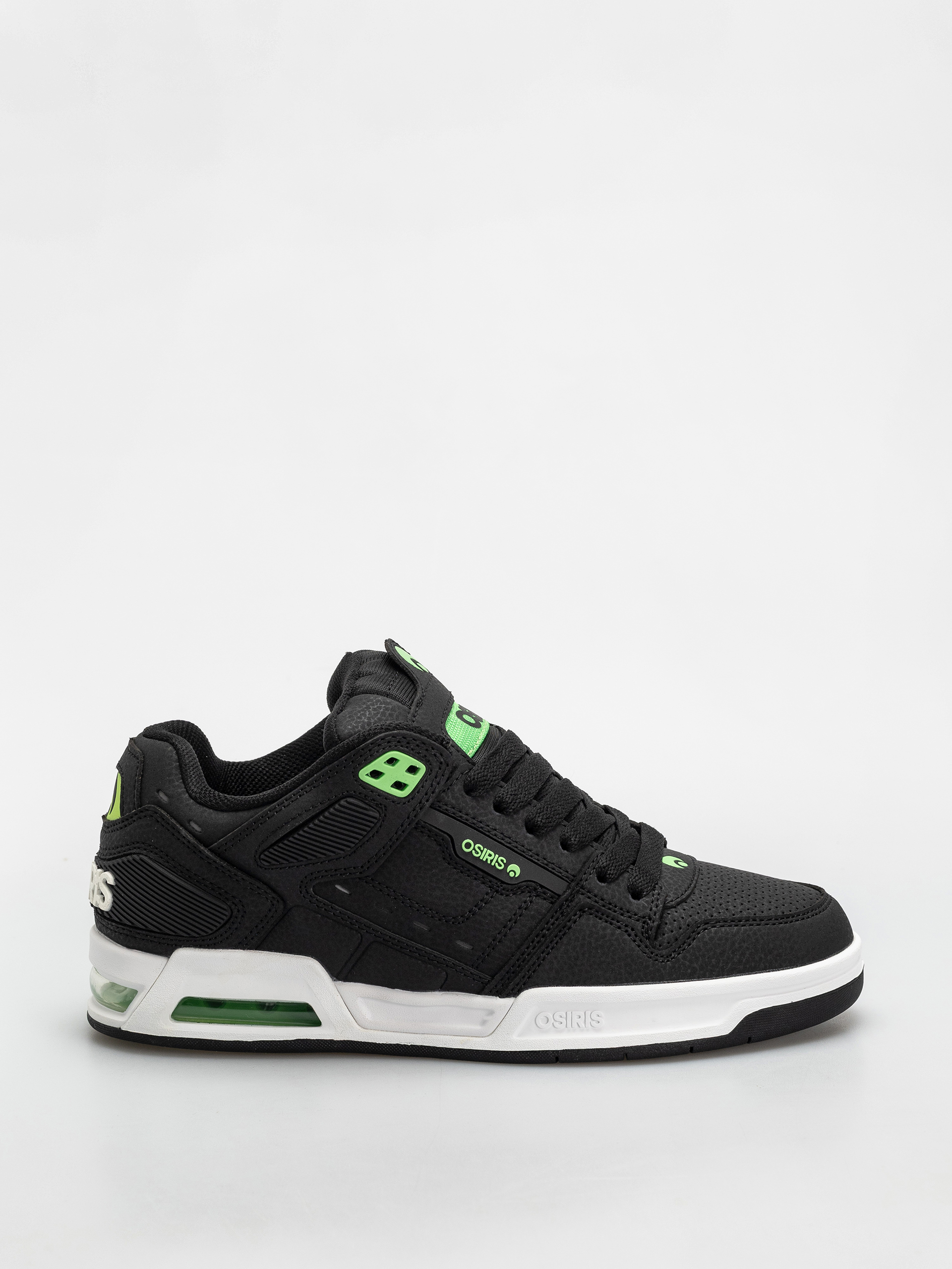 Osiris Peril Schuhe (black/black/green)