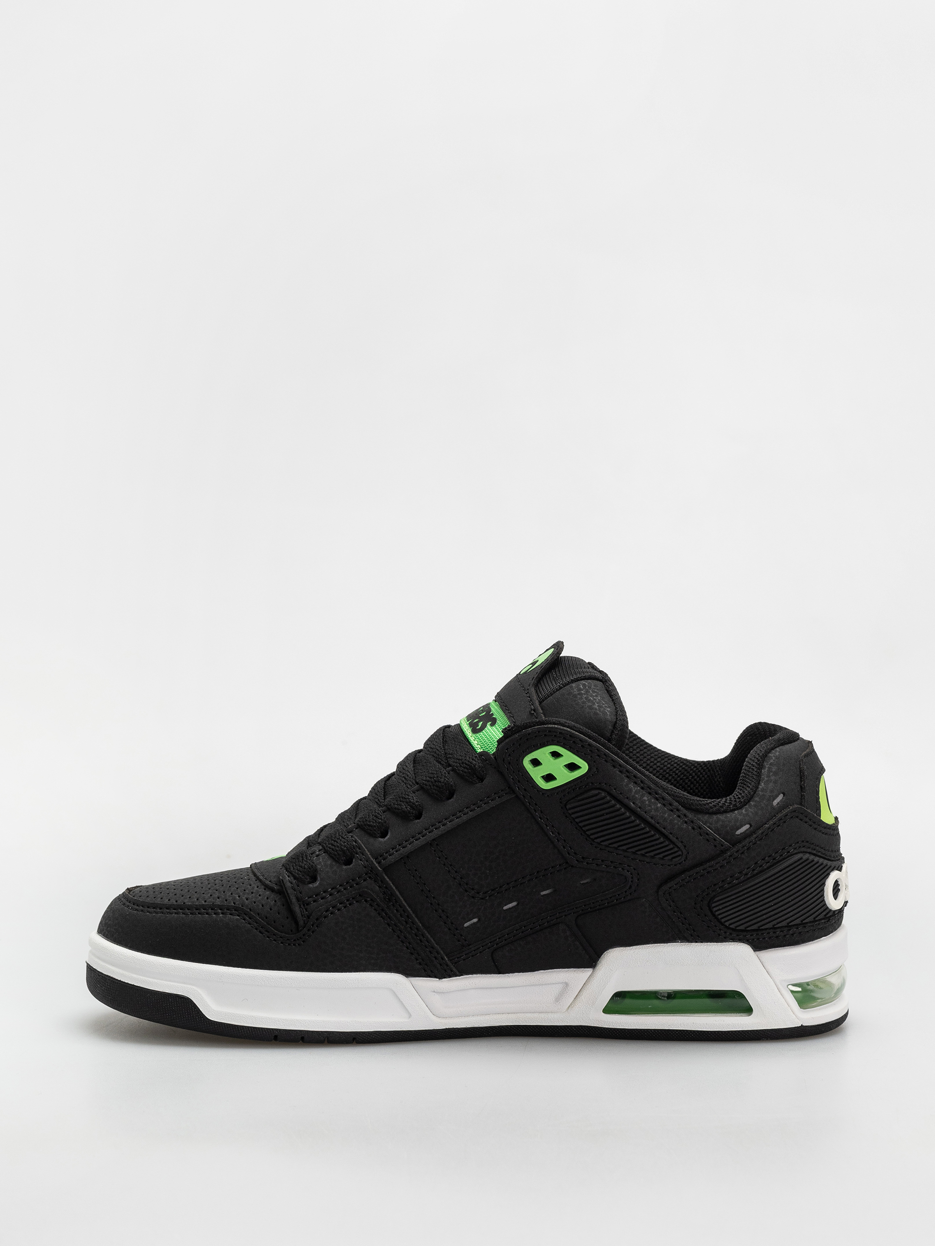Osiris Peril Shoes (black/black/green)