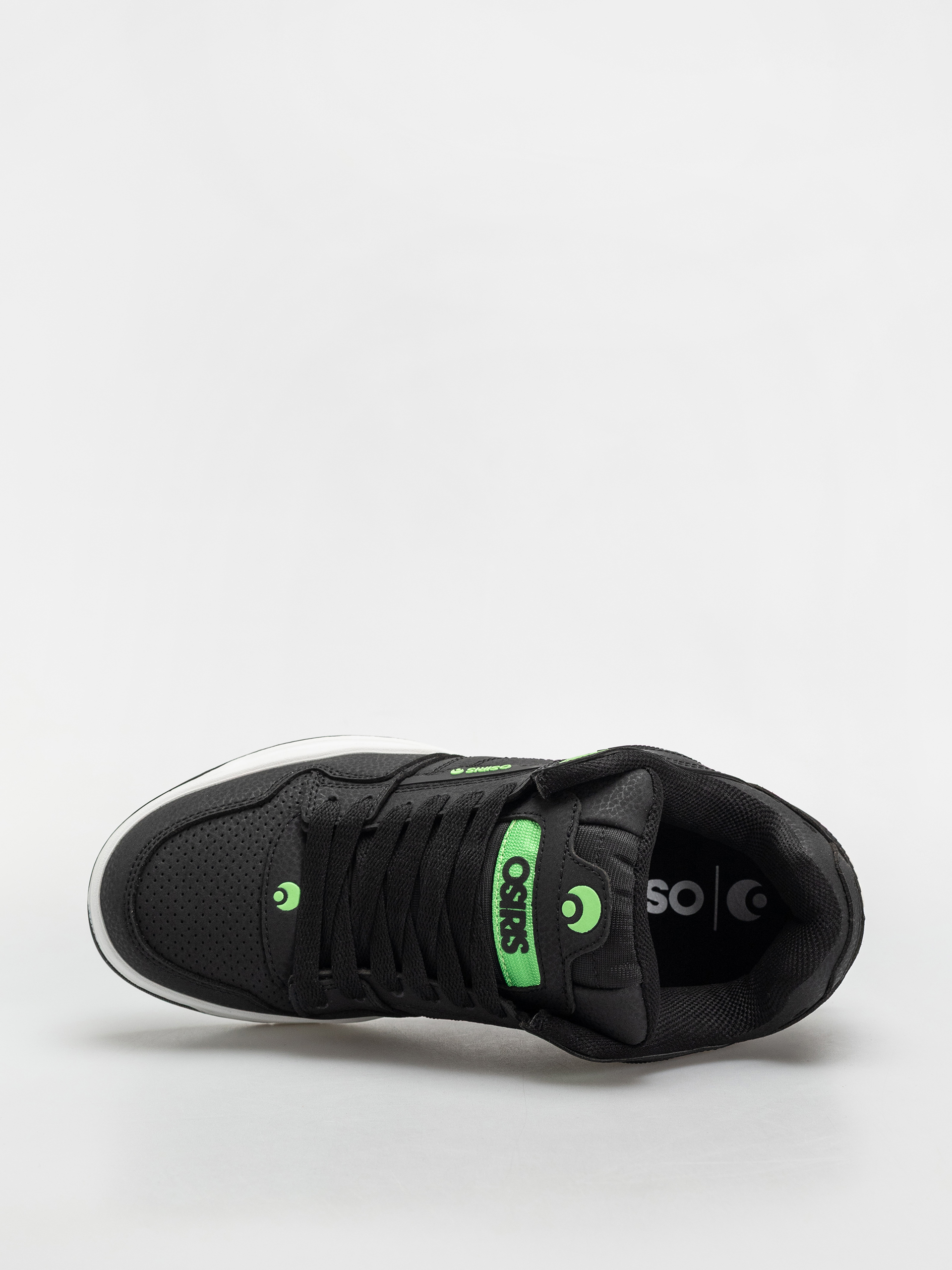 Osiris Peril Schuhe (black/black/green)
