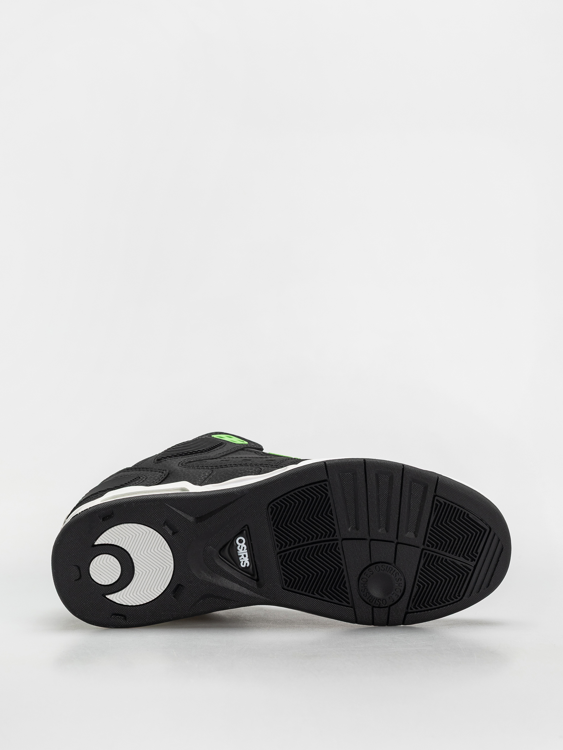 Osiris Peril Shoes (black/black/green)