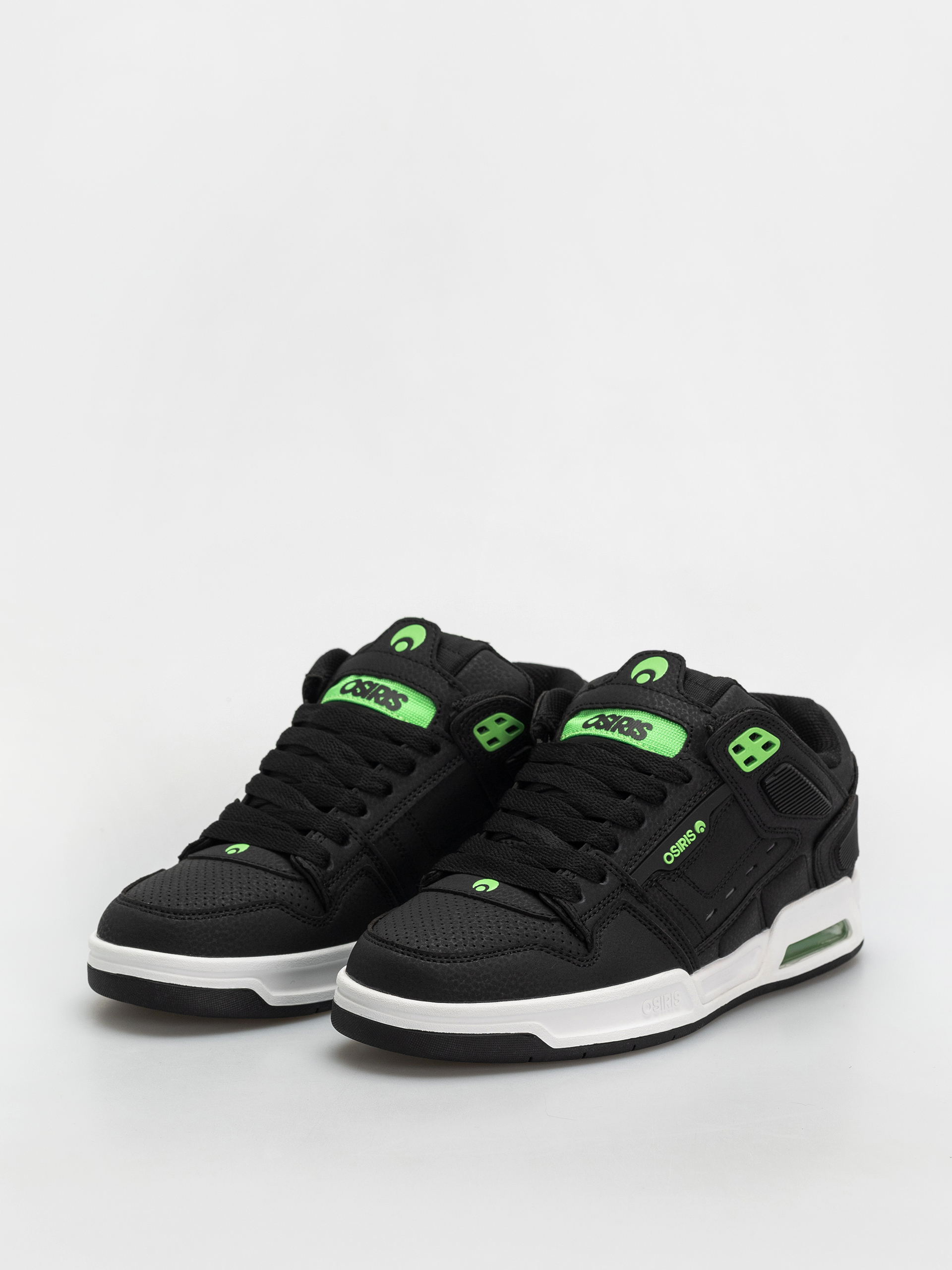 Osiris Peril Shoes (black/black/green)