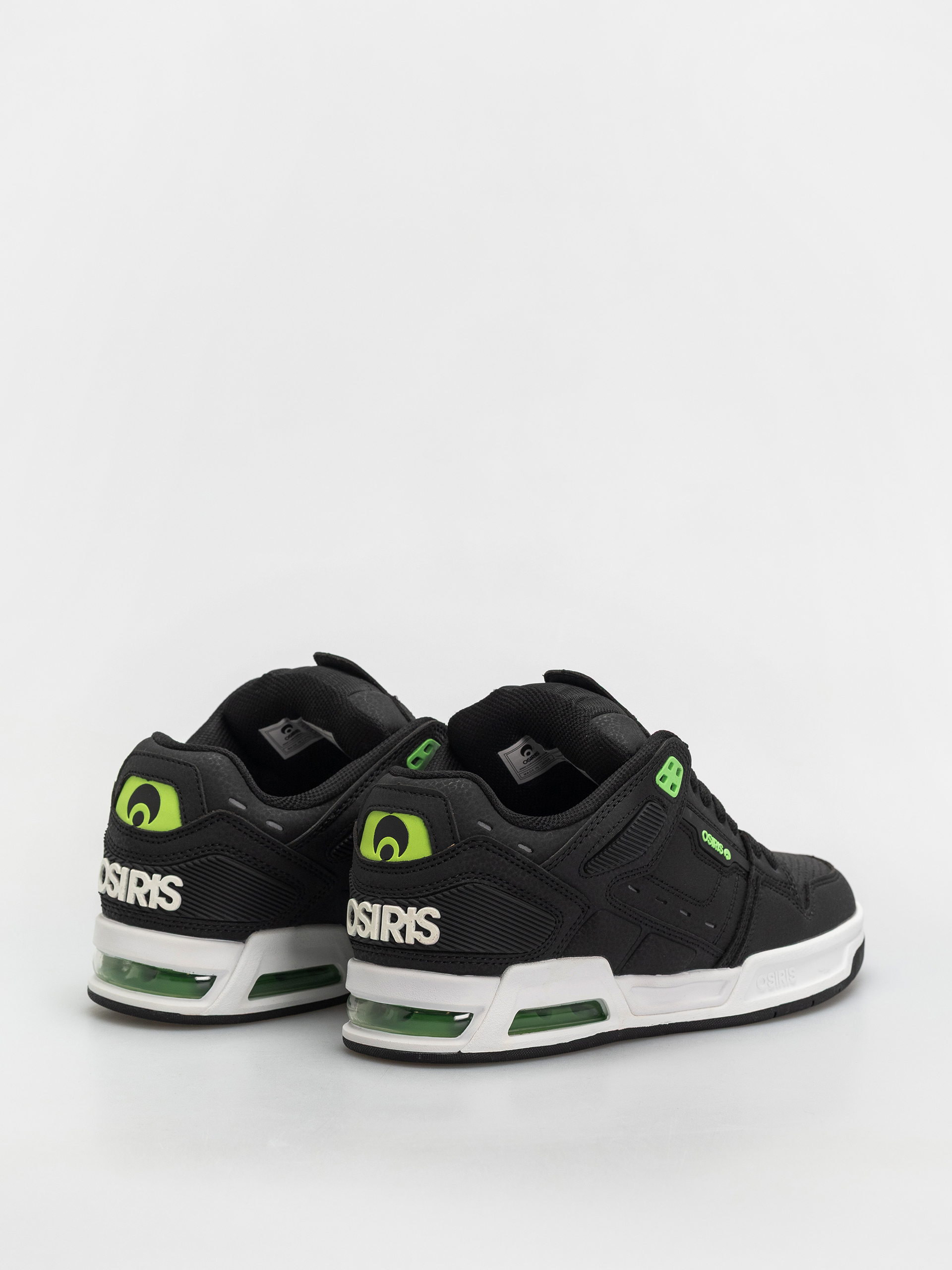 Osiris Peril Schuhe (black/black/green)