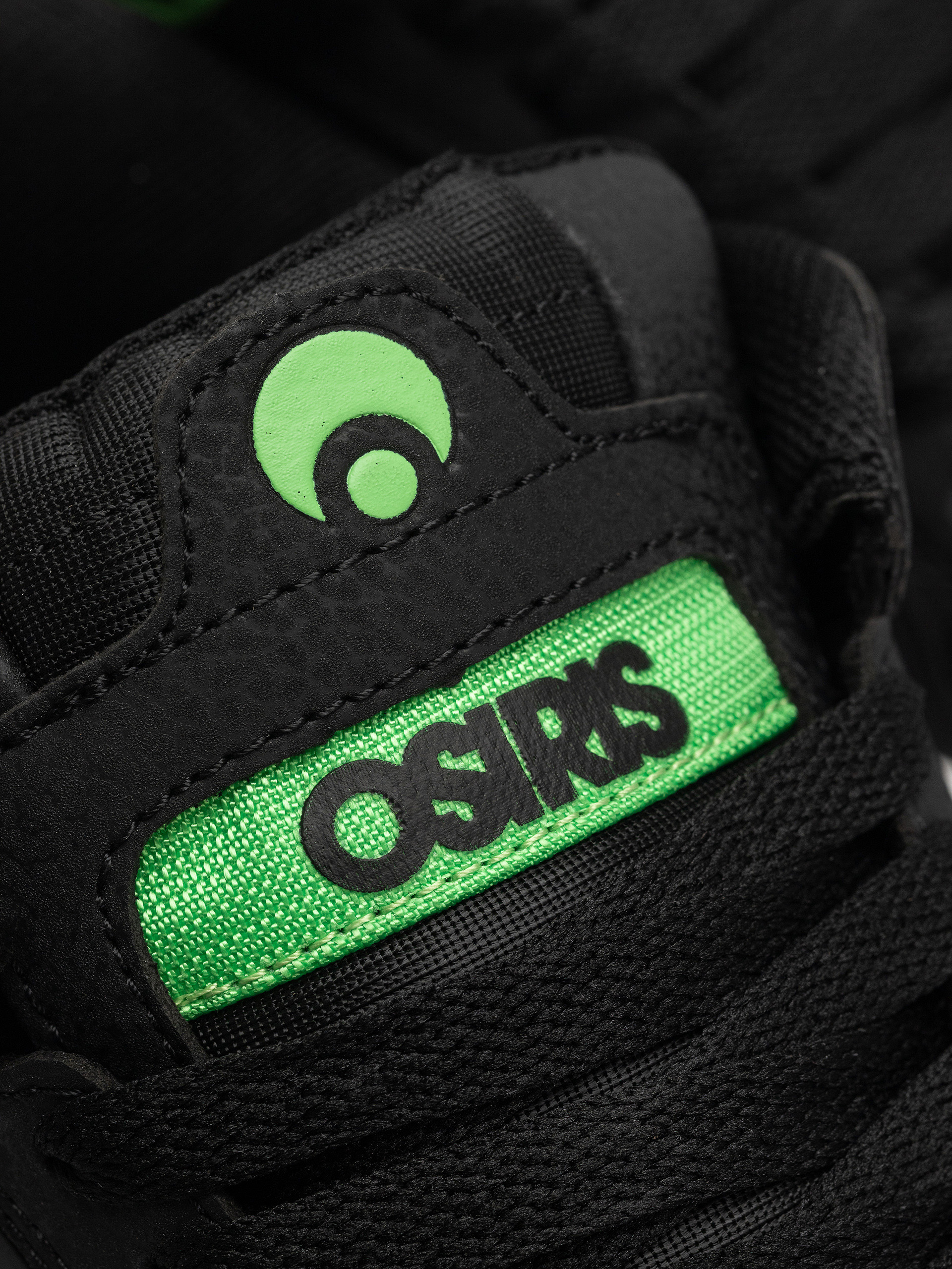 Osiris Peril Schuhe (black/black/green)