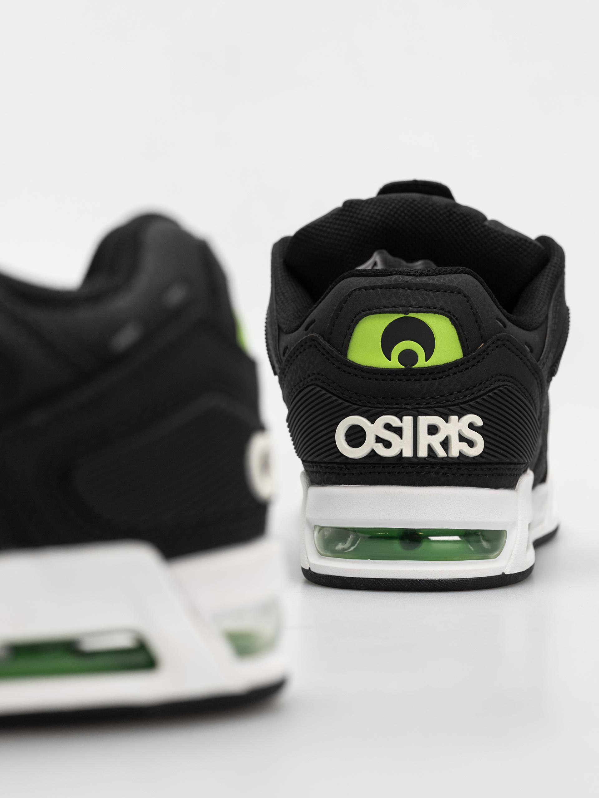 Osiris Peril Shoes (black/black/green)