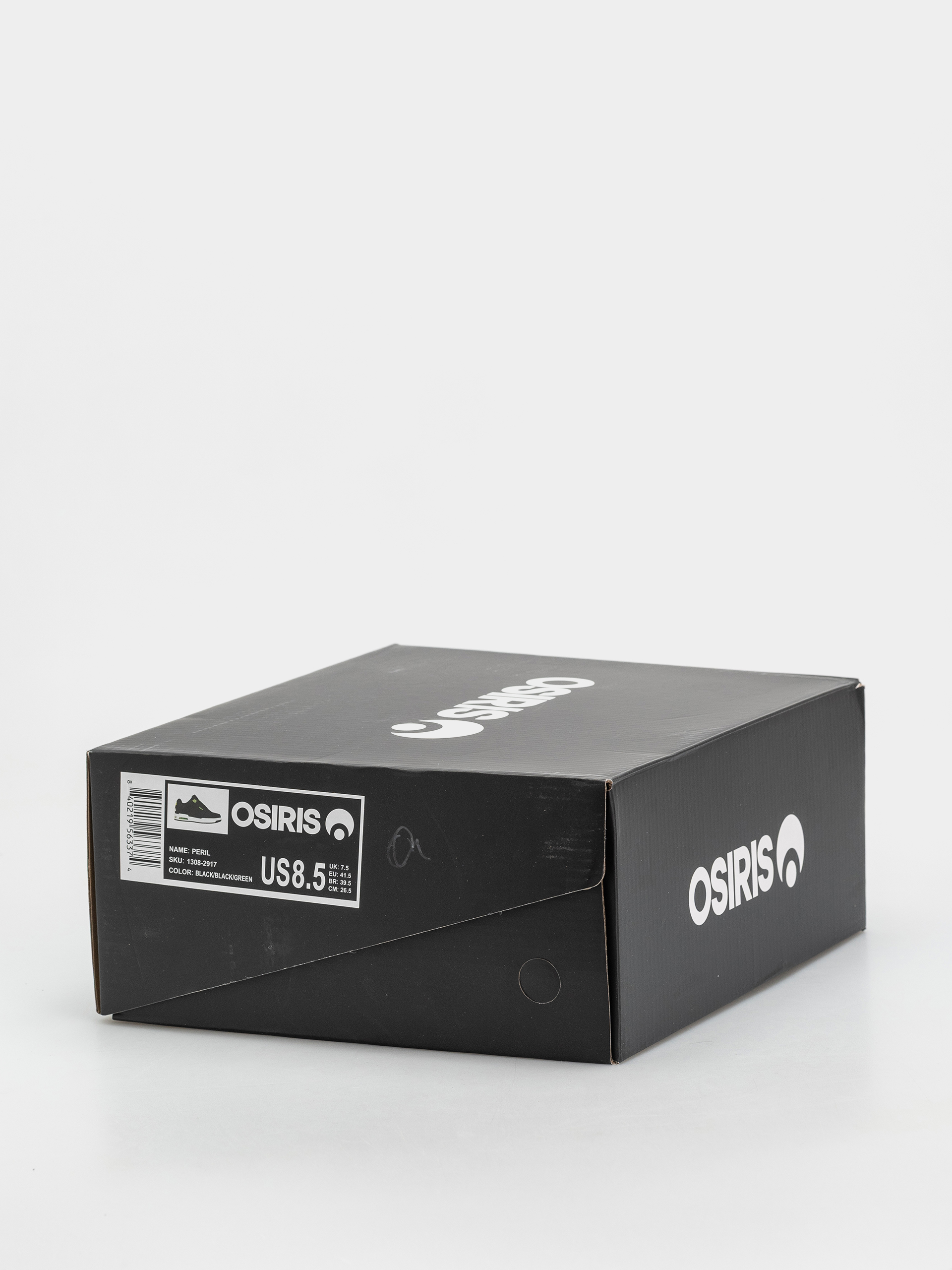 Osiris Peril Schuhe (black/black/green)