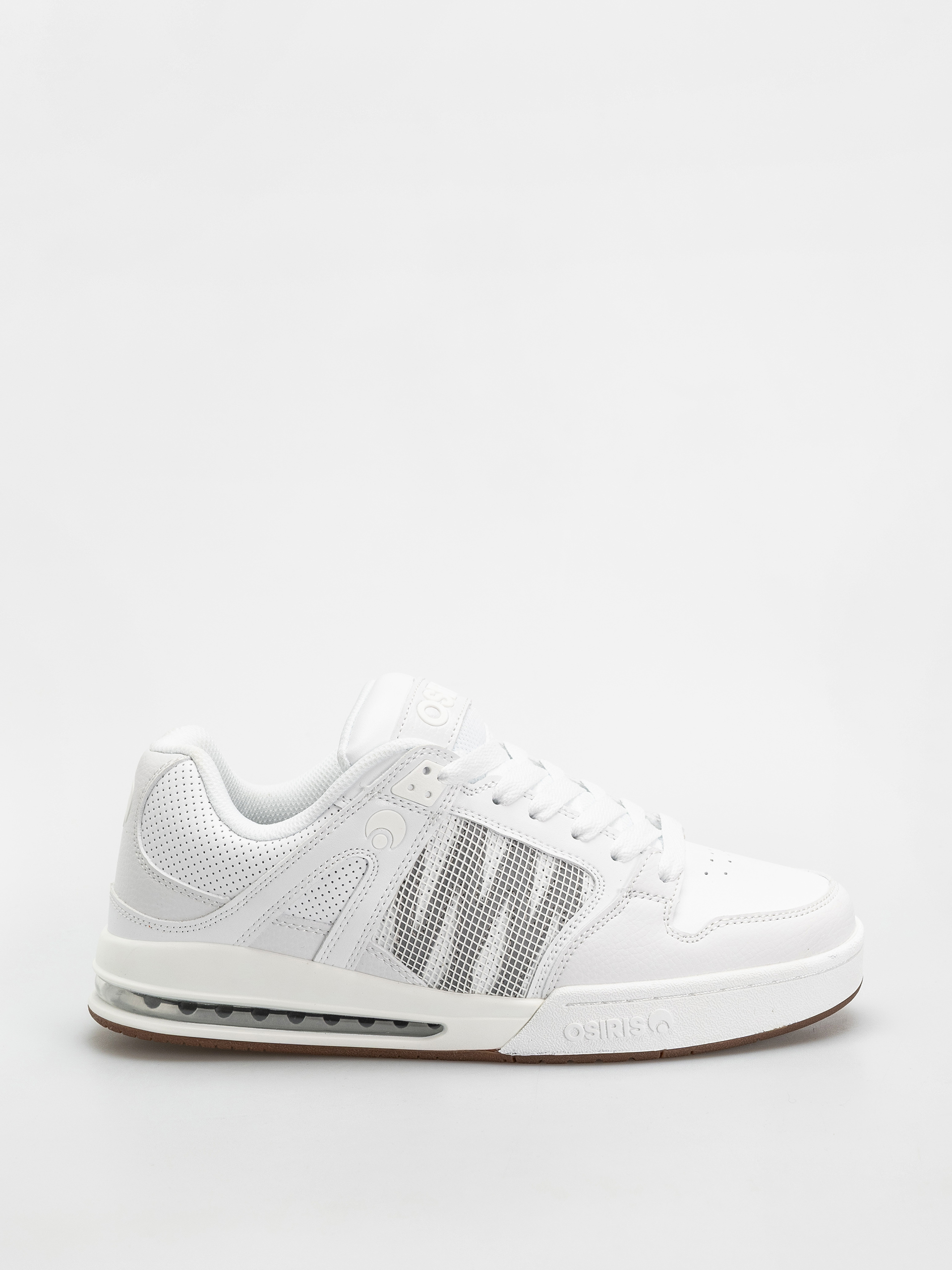 Osiris Pixel Schuhe (white/grey/gum)