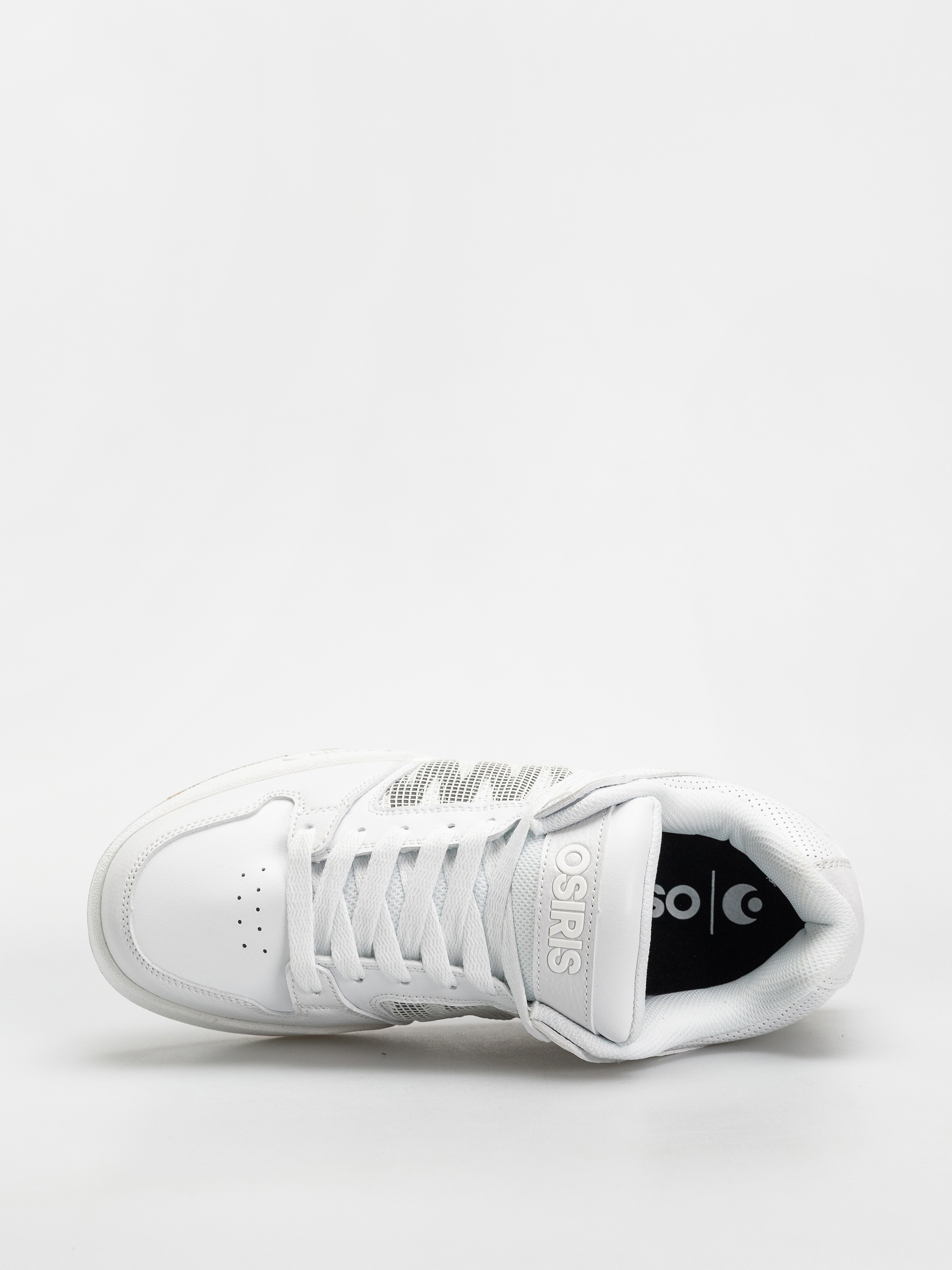 Osiris Pixel Shoes (white/grey/gum)