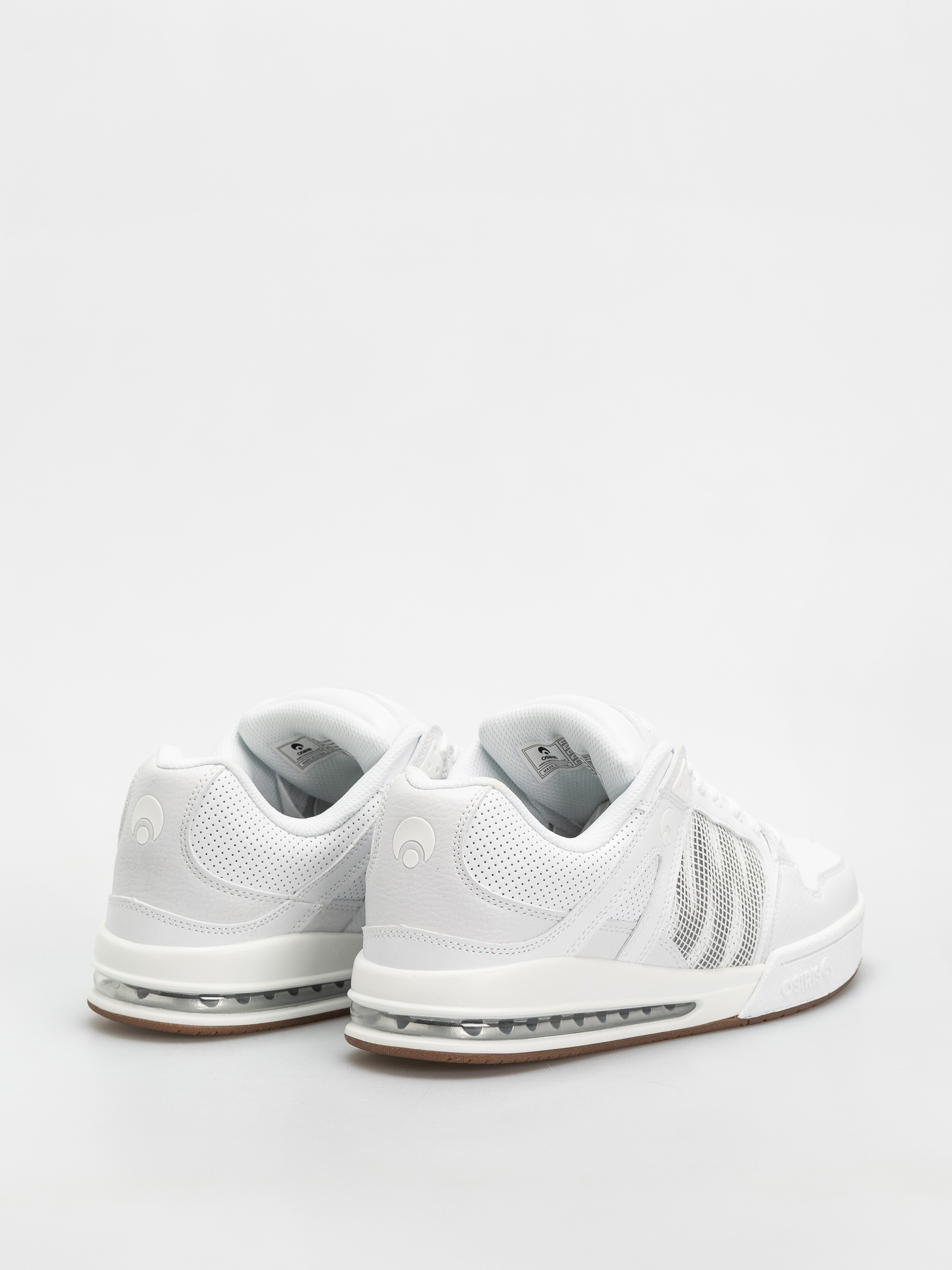 Osiris Pixel Shoes (white/grey/gum)