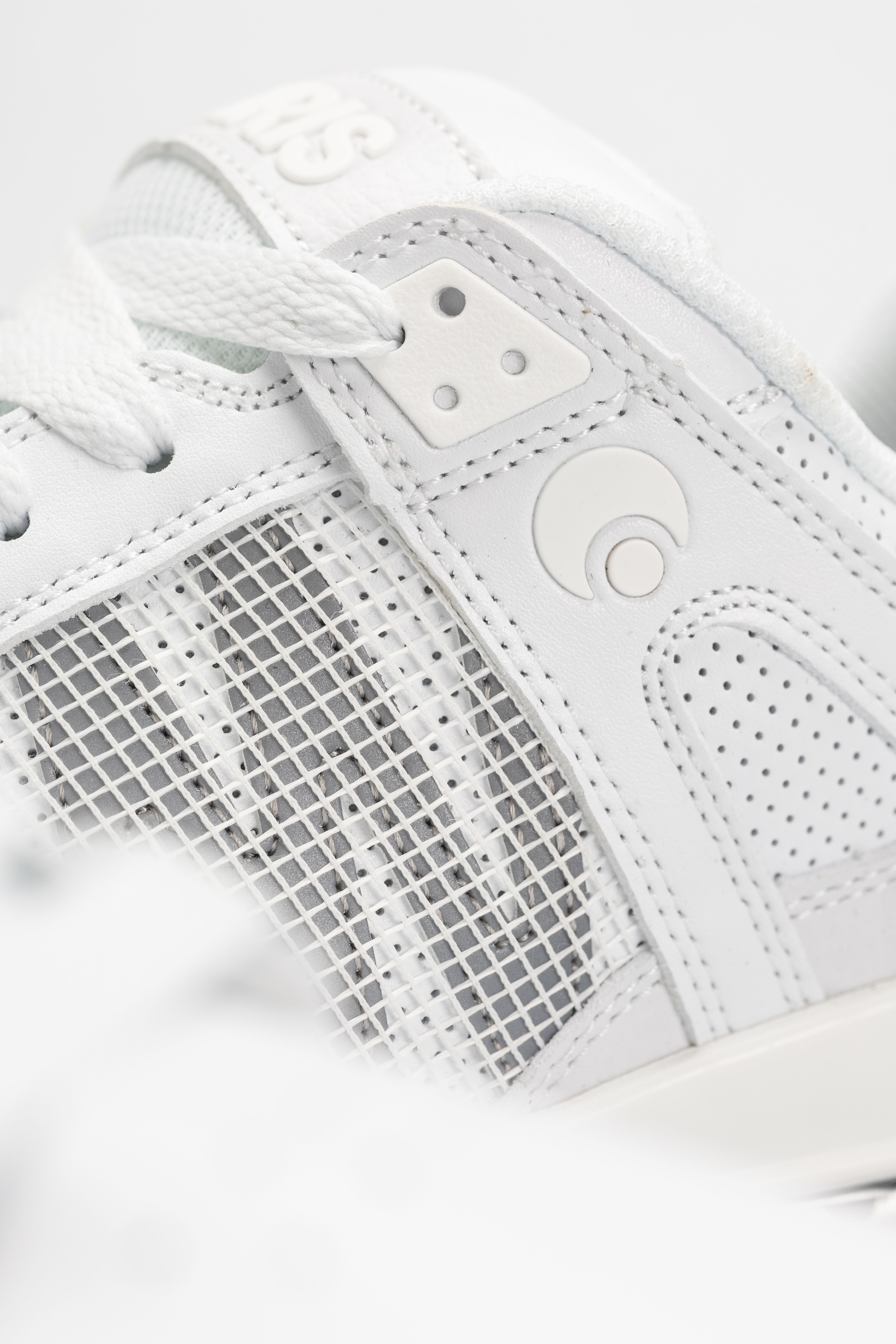 Osiris Pixel Schuhe (white/grey/gum)
