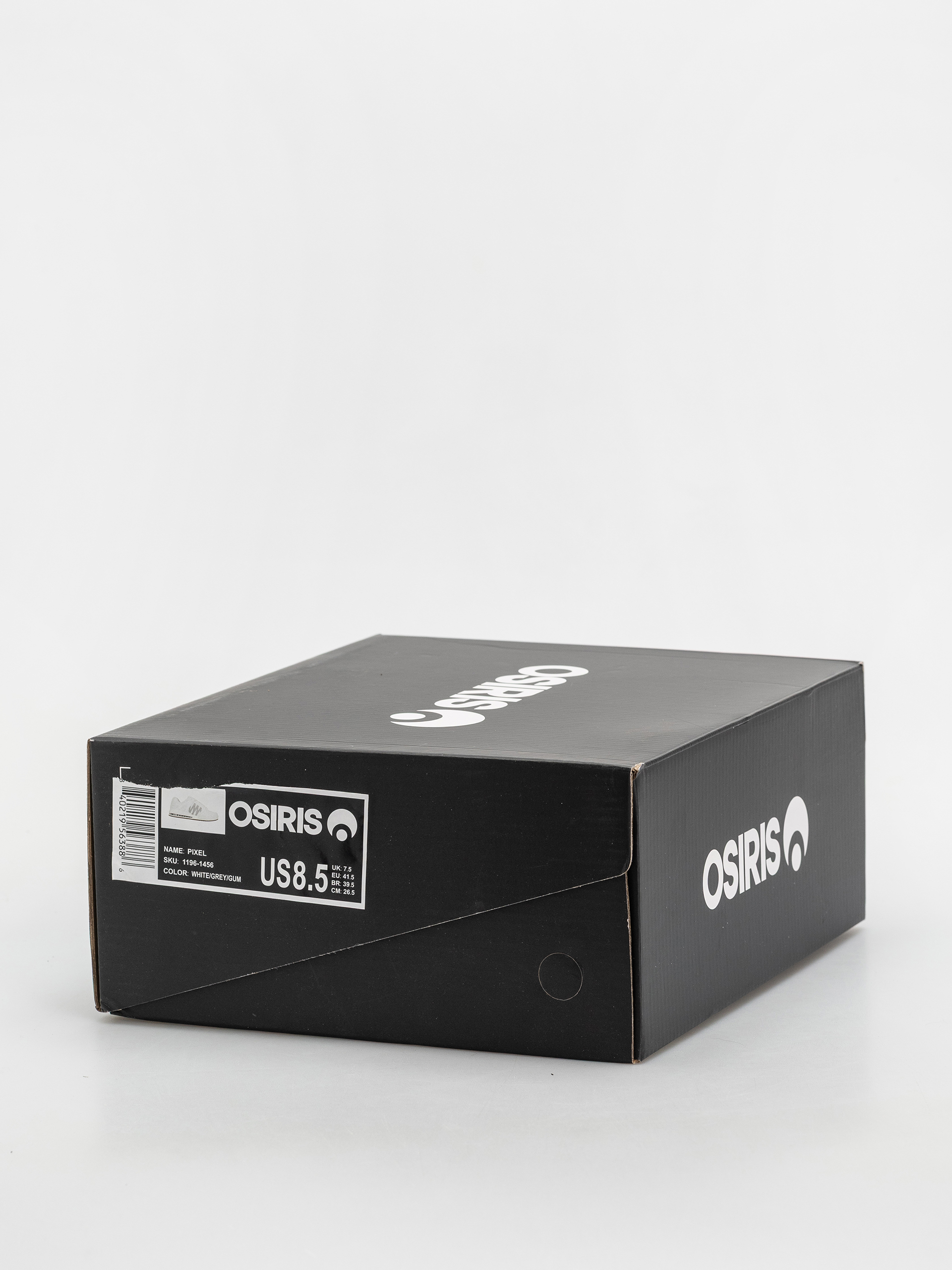 Osiris Pixel Shoes (white/grey/gum)