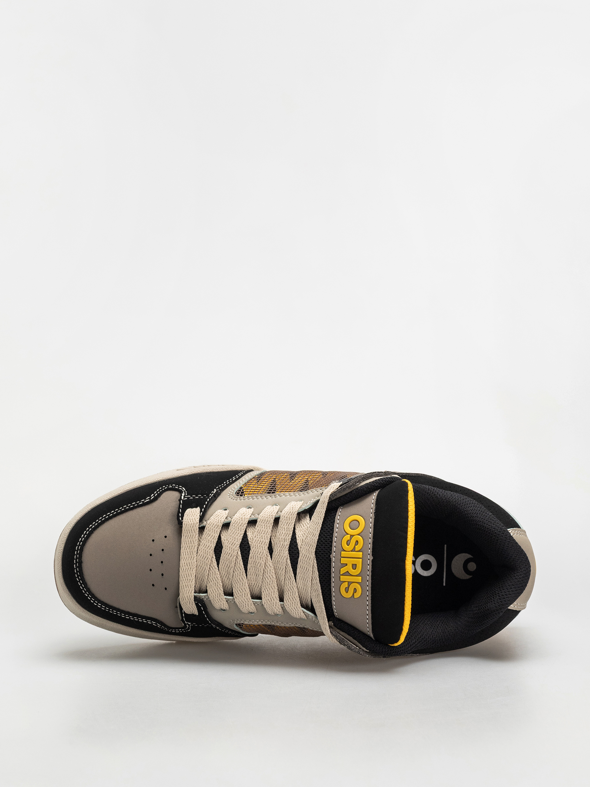 Osiris Pixel Schuhe (black/yellow/grey)
