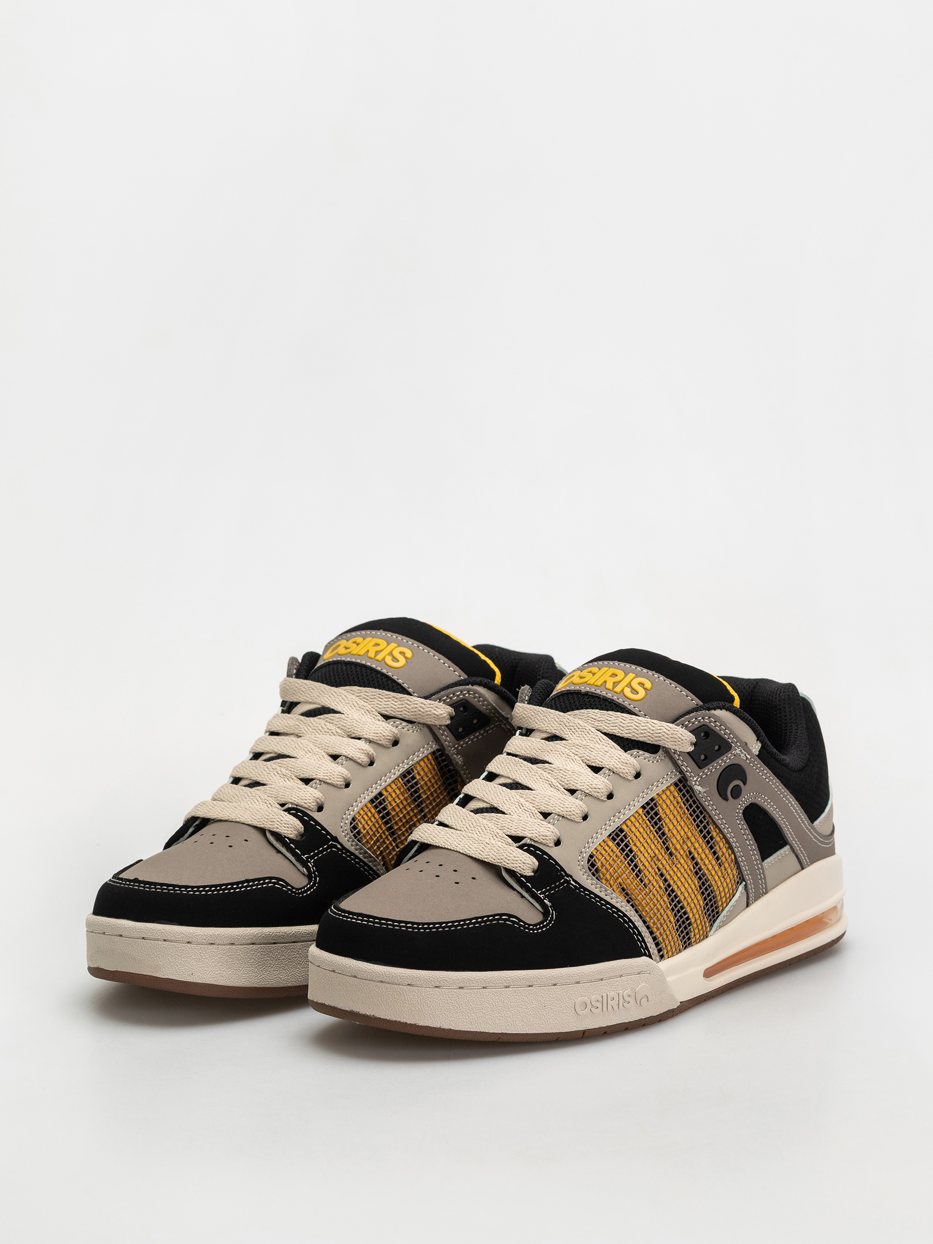 Osiris Pixel Shoes (black/yellow/grey)