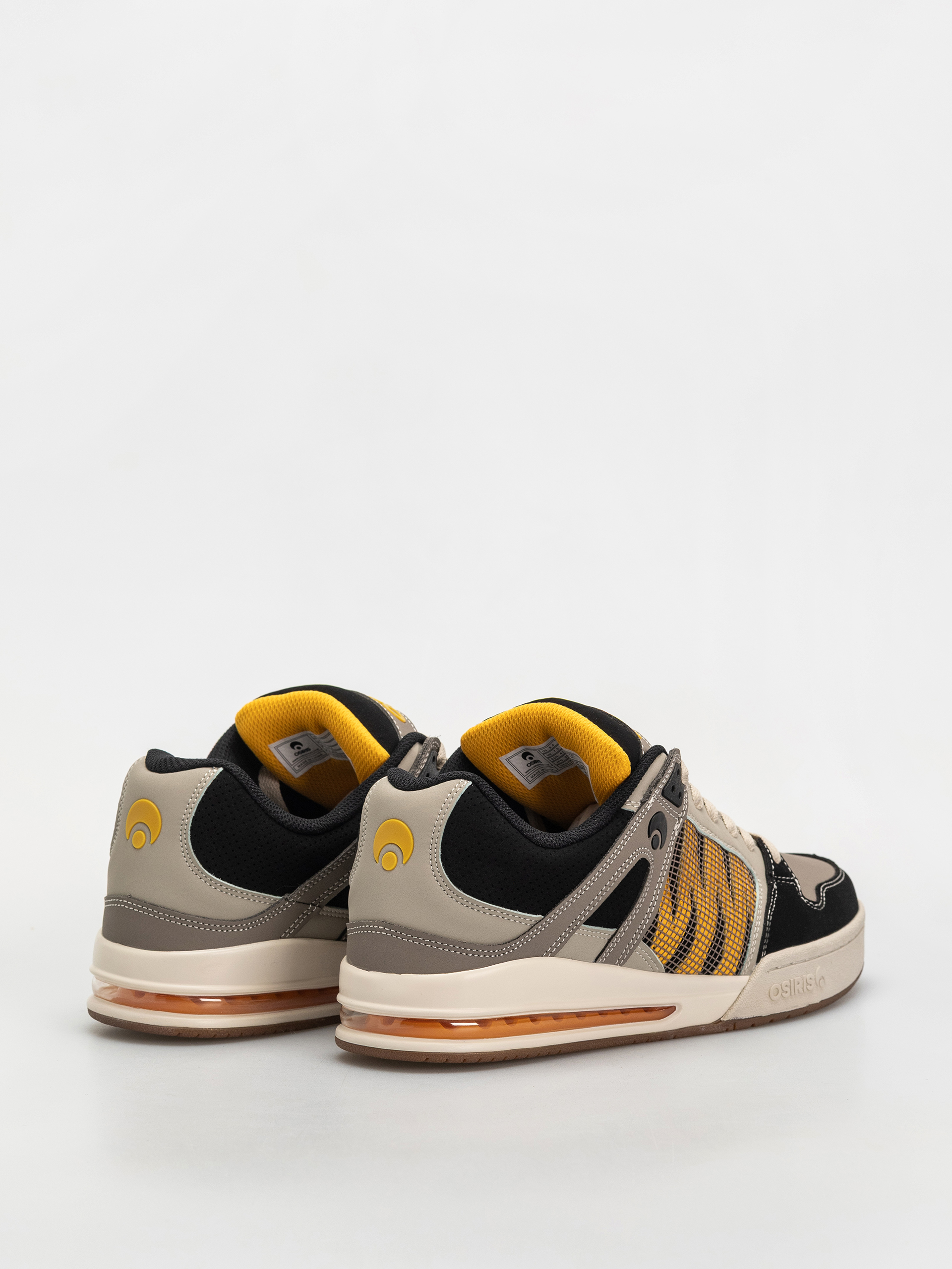 Osiris Pixel Shoes (black/yellow/grey)