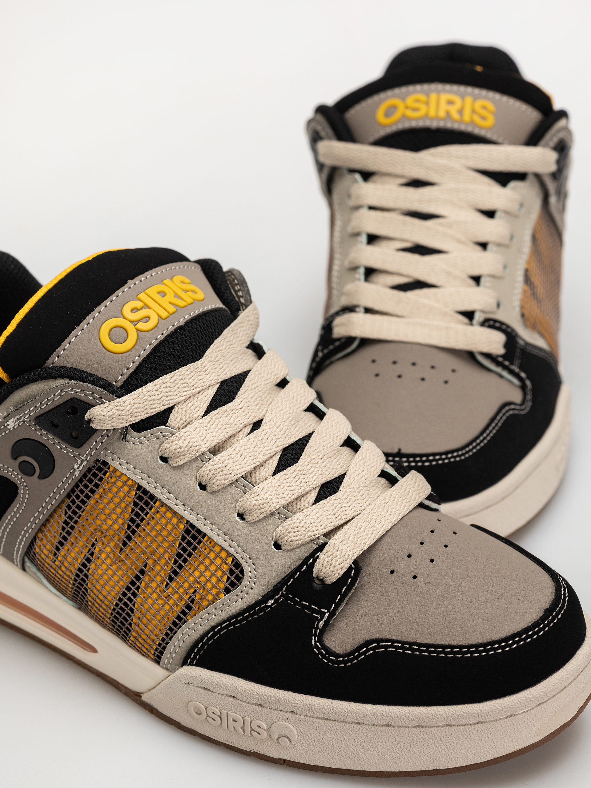Osiris Pixel Schuhe (black/yellow/grey)