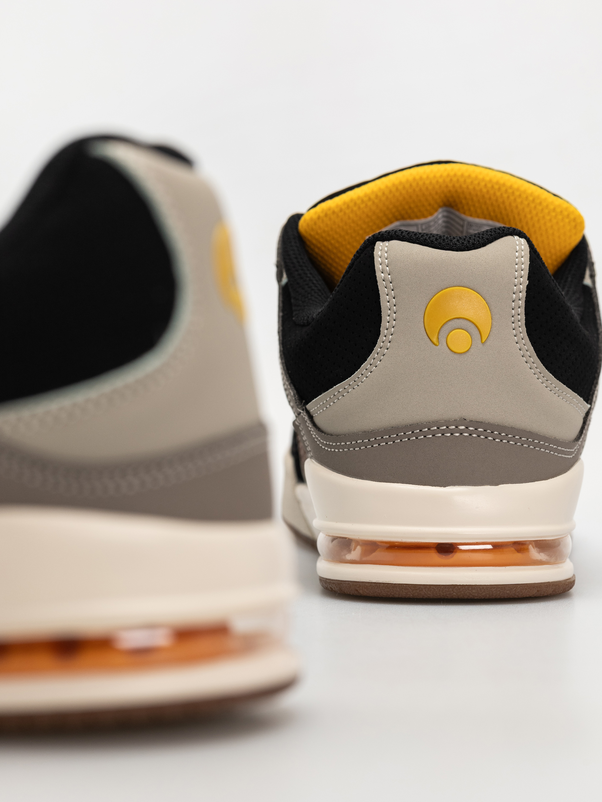Osiris Pixel Schuhe (black/yellow/grey)