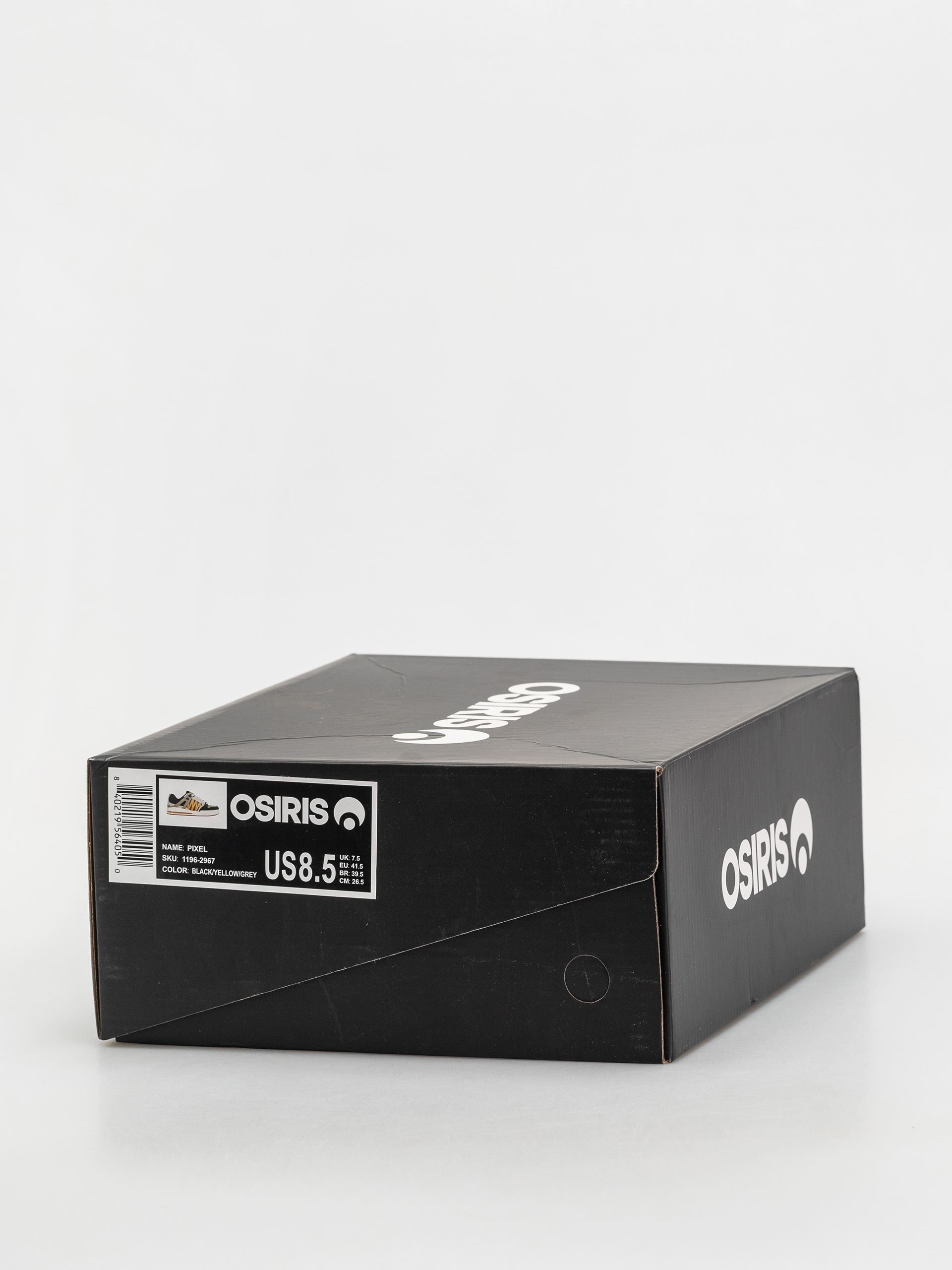 Osiris Pixel Schuhe (black/yellow/grey)