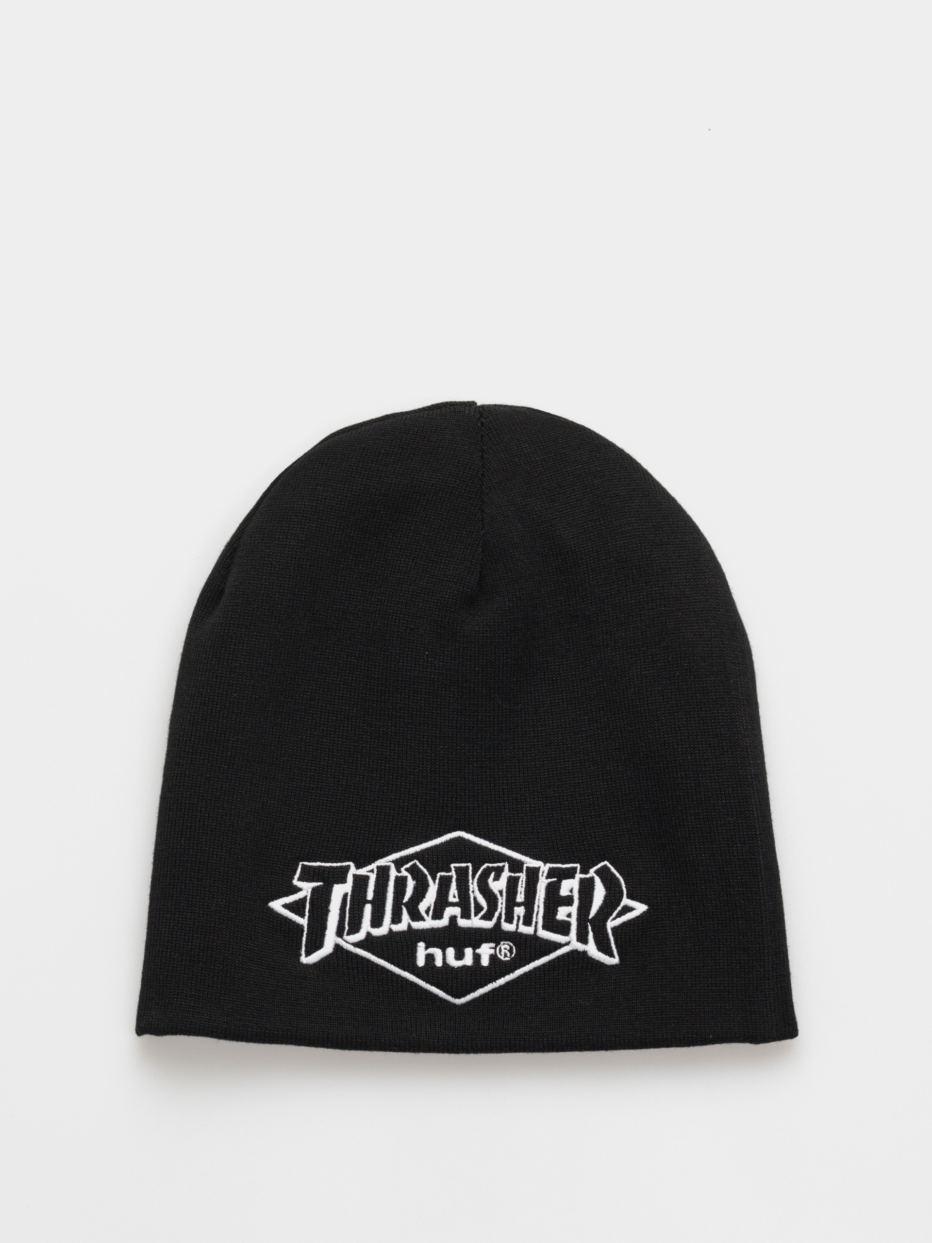 HUF X Thrasher Meltdown Reversible Beanie (black)