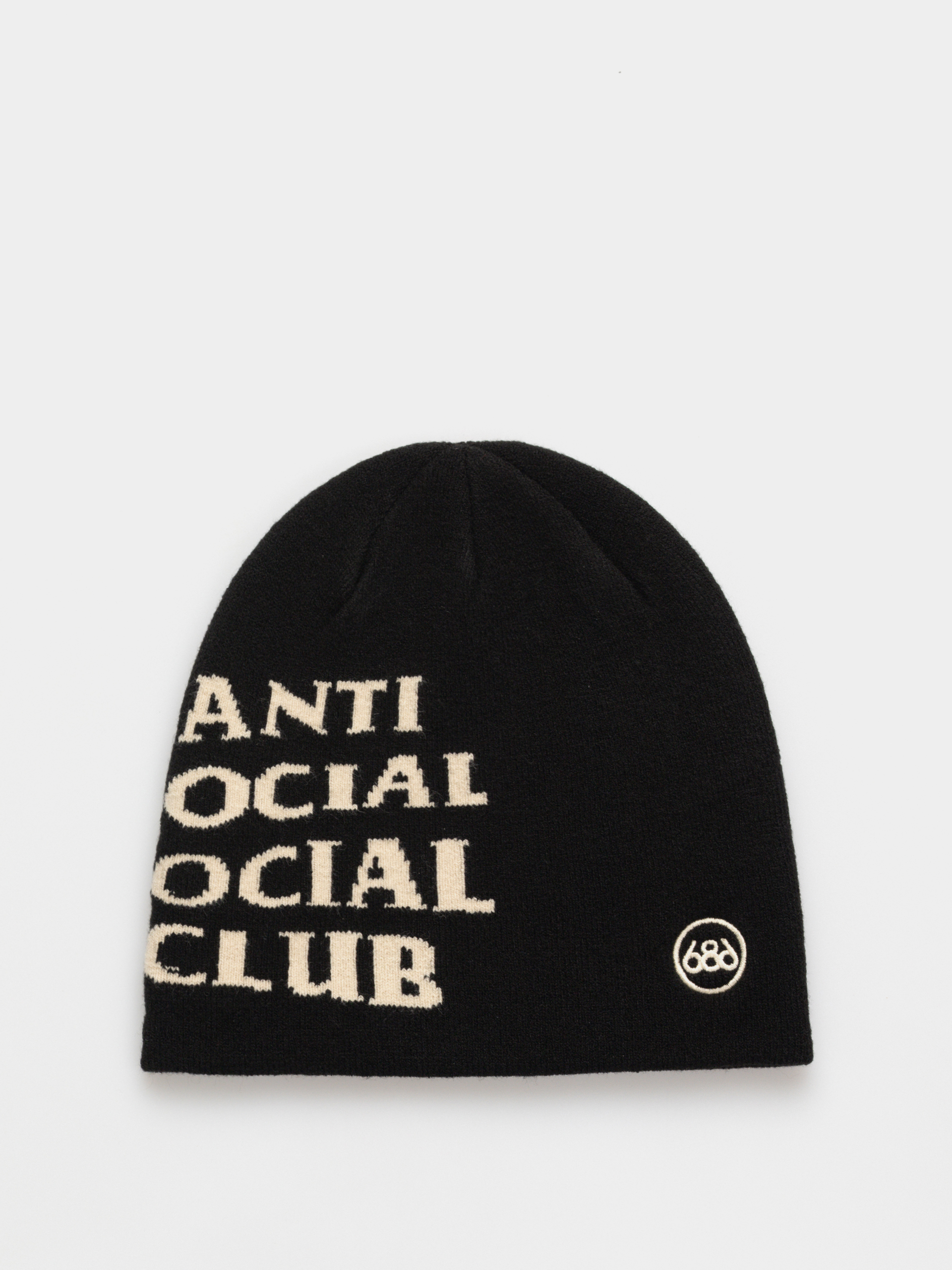 686 X ASSC Skully Beanie (assc black)