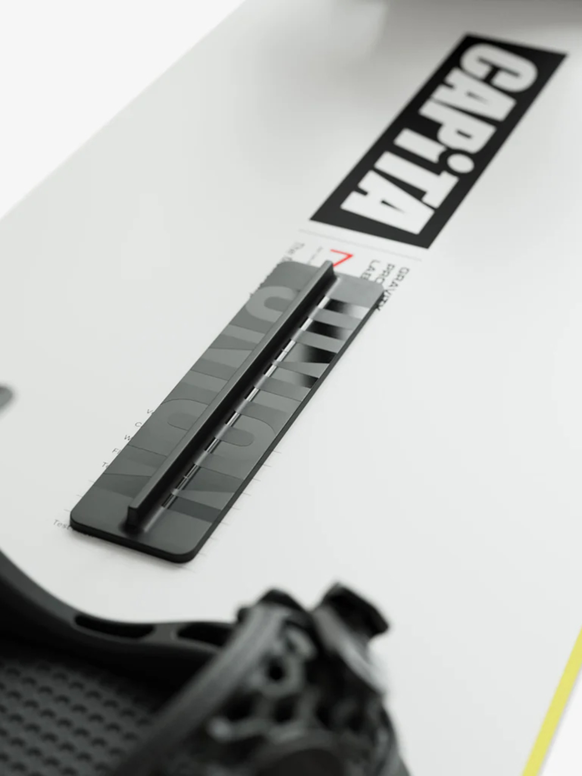 Union Zubehör Boot Scraper Stomp (black)