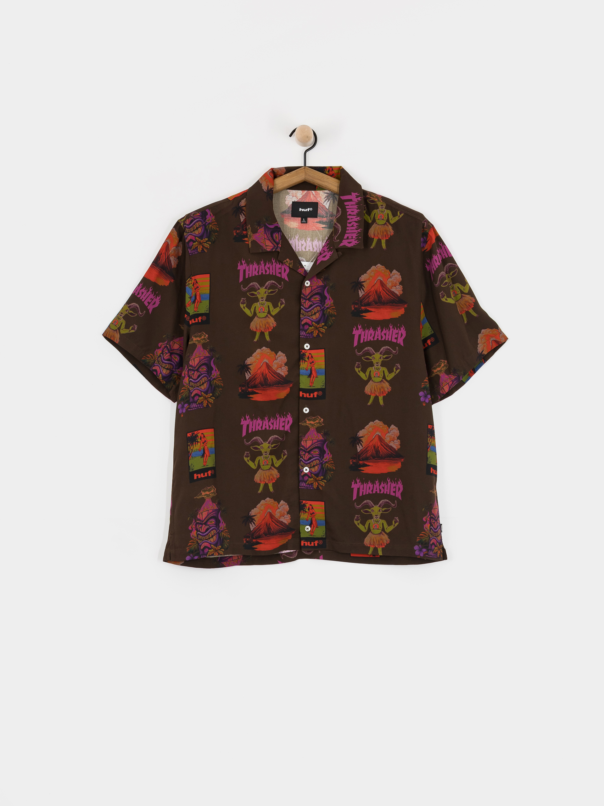 HUF Shirt X Thrasher Hawaiian (multi)