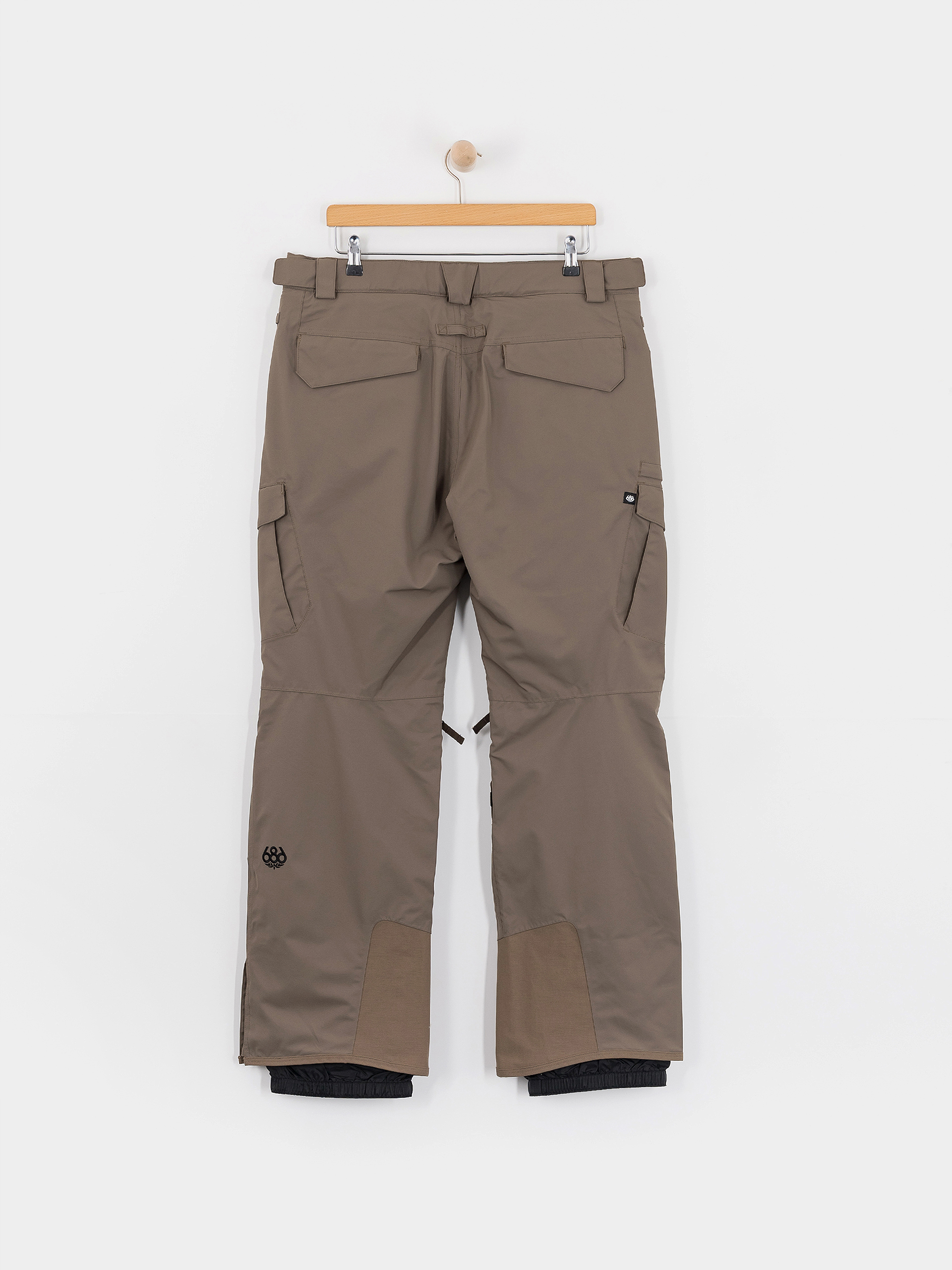 Mens 686 Snowboard pants Smarty 3 In 1 Cargo (tobacco)