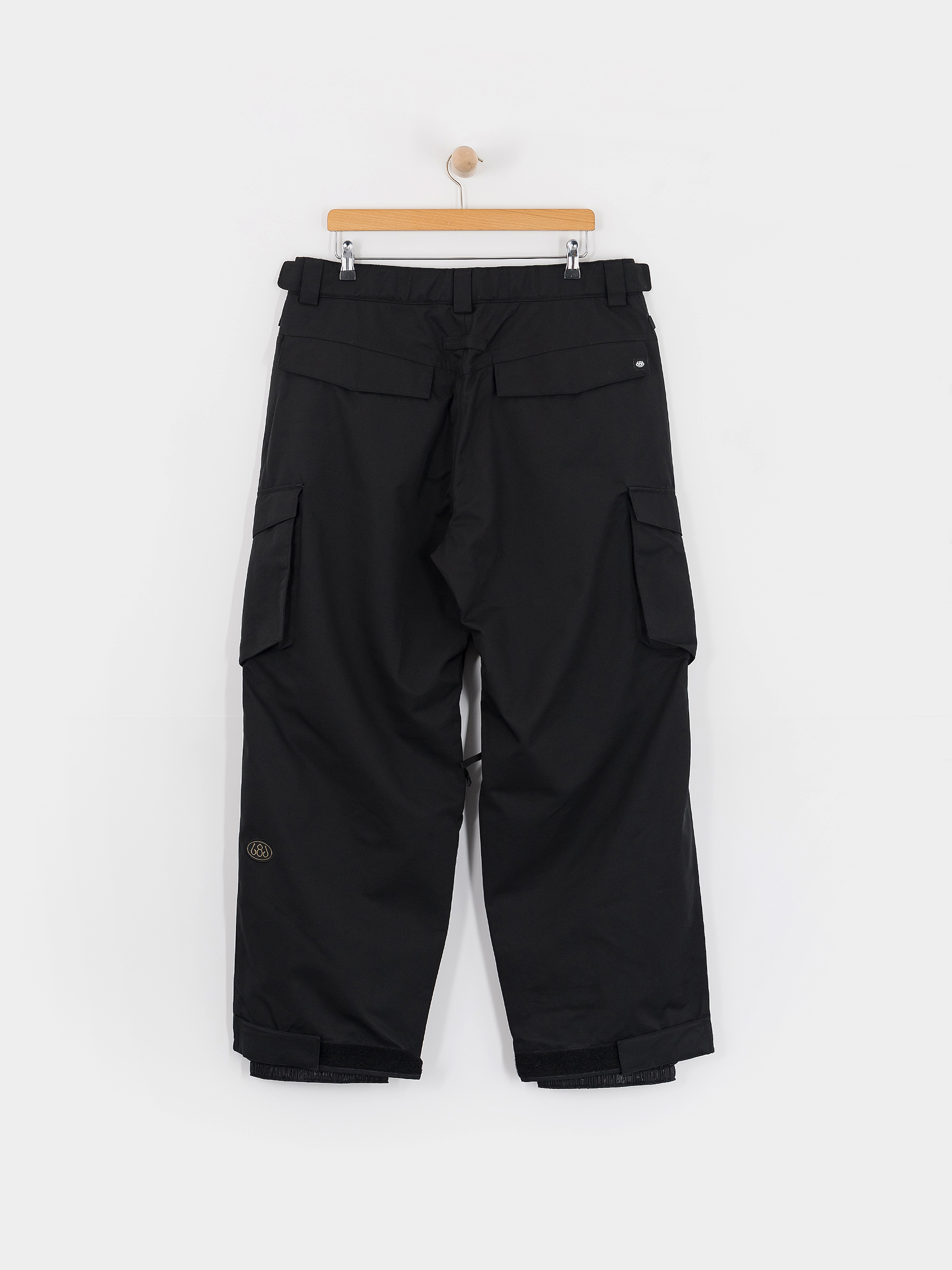 686 Snowboard pants EssoX Cargo - black (black)